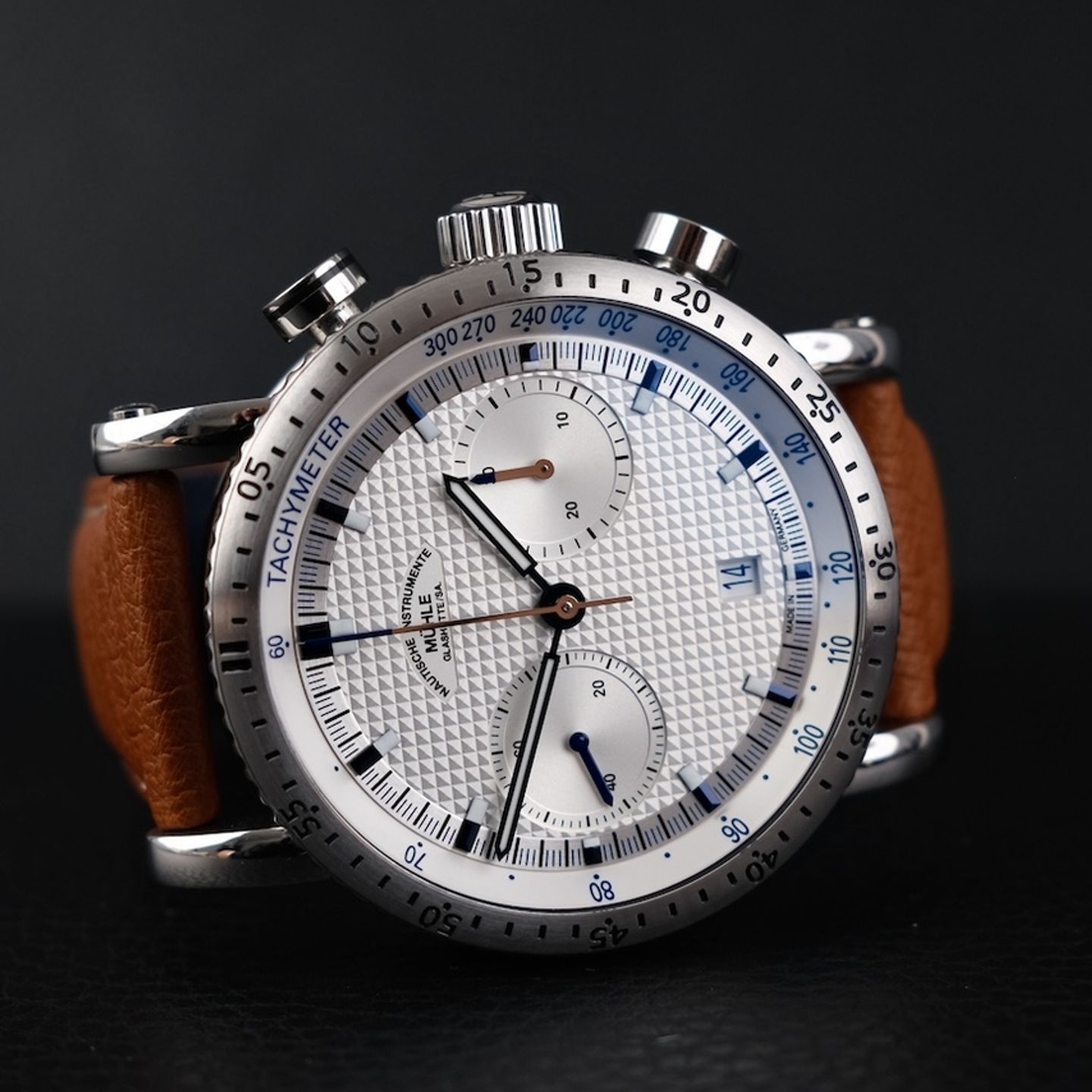 Mühle Glashütte Panova M1-29-65-LB - (2/8)