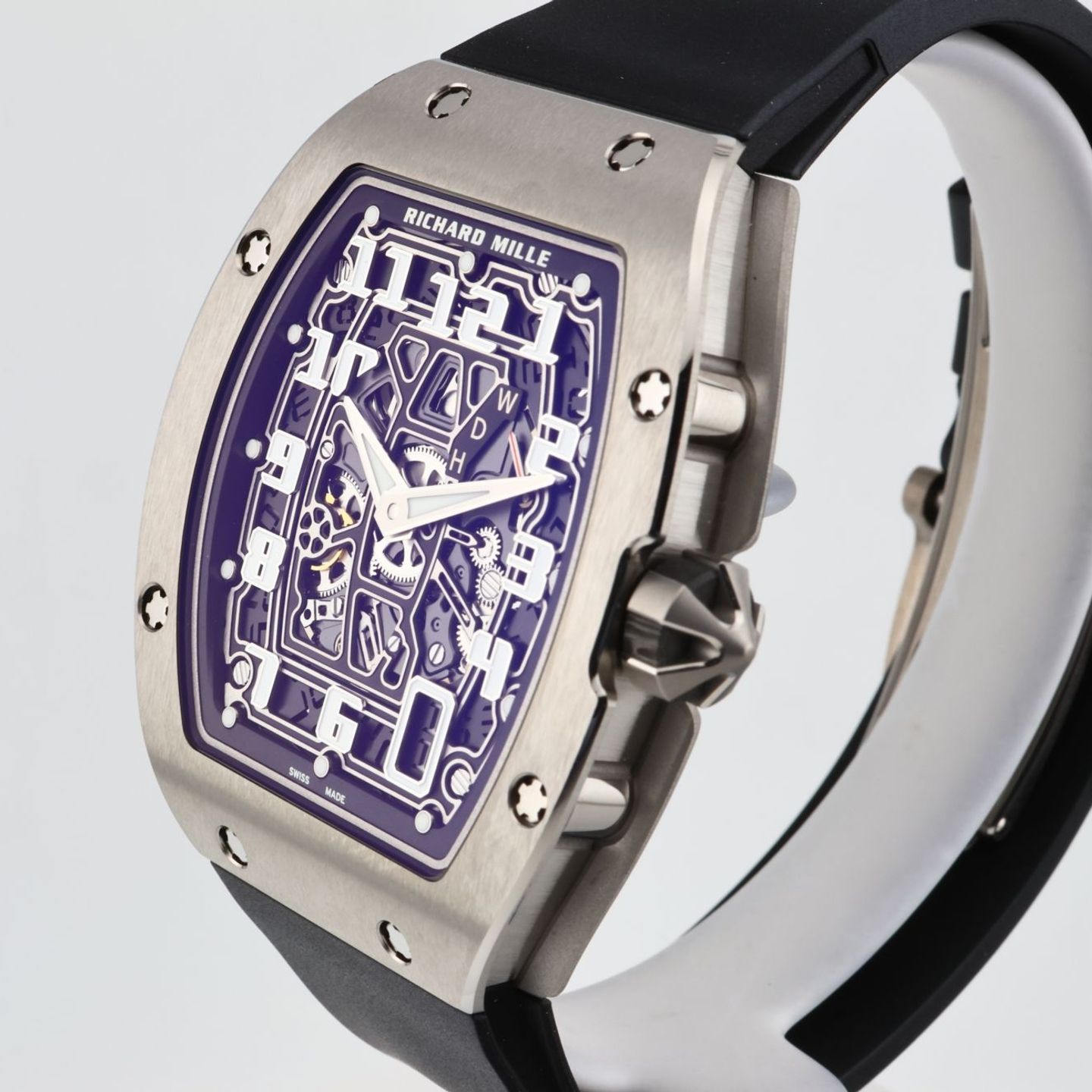 Richard Mille RM 67 RM67-01 (2022) - Transparant wijzerplaat 38mm Titanium (6/16)