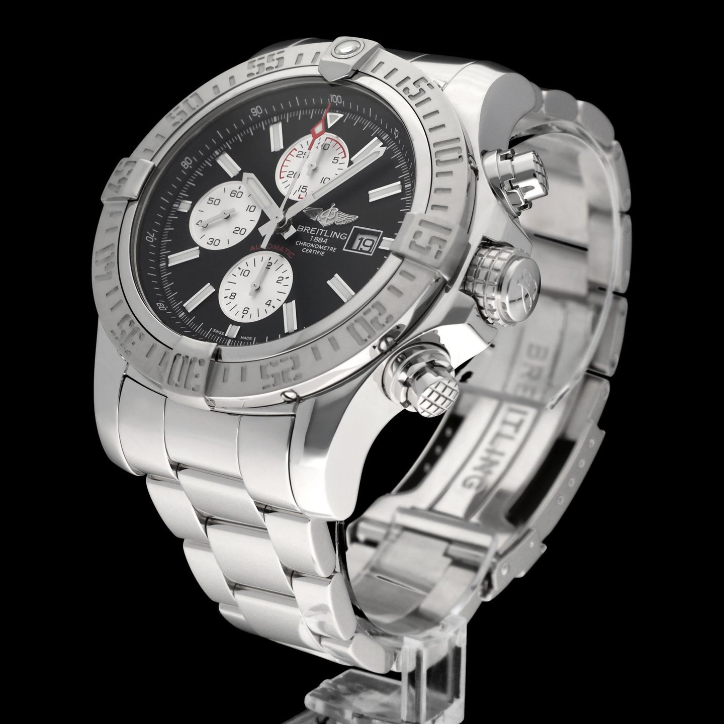 Breitling Super Avenger II A13371 - (5/8)