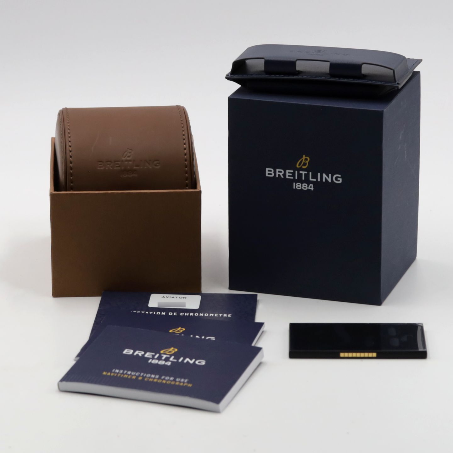 Breitling Aviator 8 A13316101C1X2 (Unknown (random serial)) - Blue dial 43 mm Steel case (8/8)