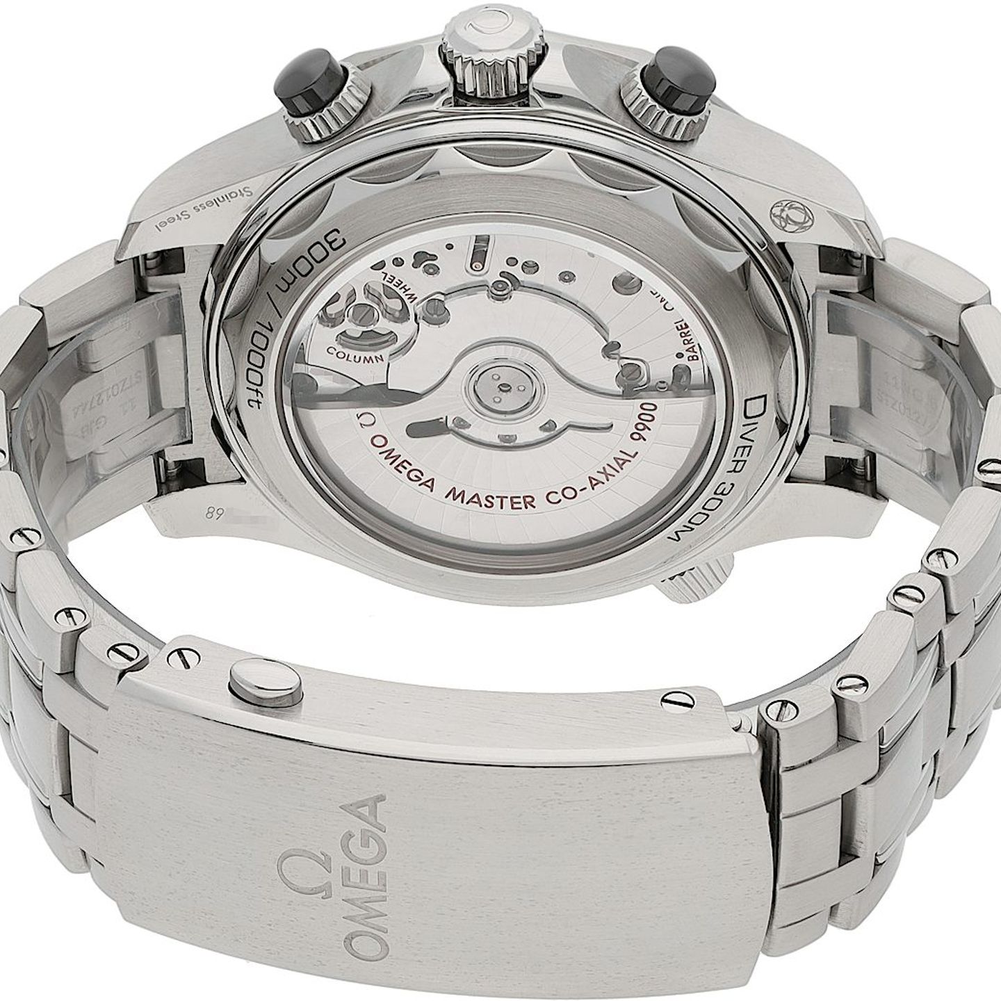 Omega Seamaster Diver 300 M 210.30.44.51.01.001 (2020) - Black dial 44 mm Steel case (5/5)