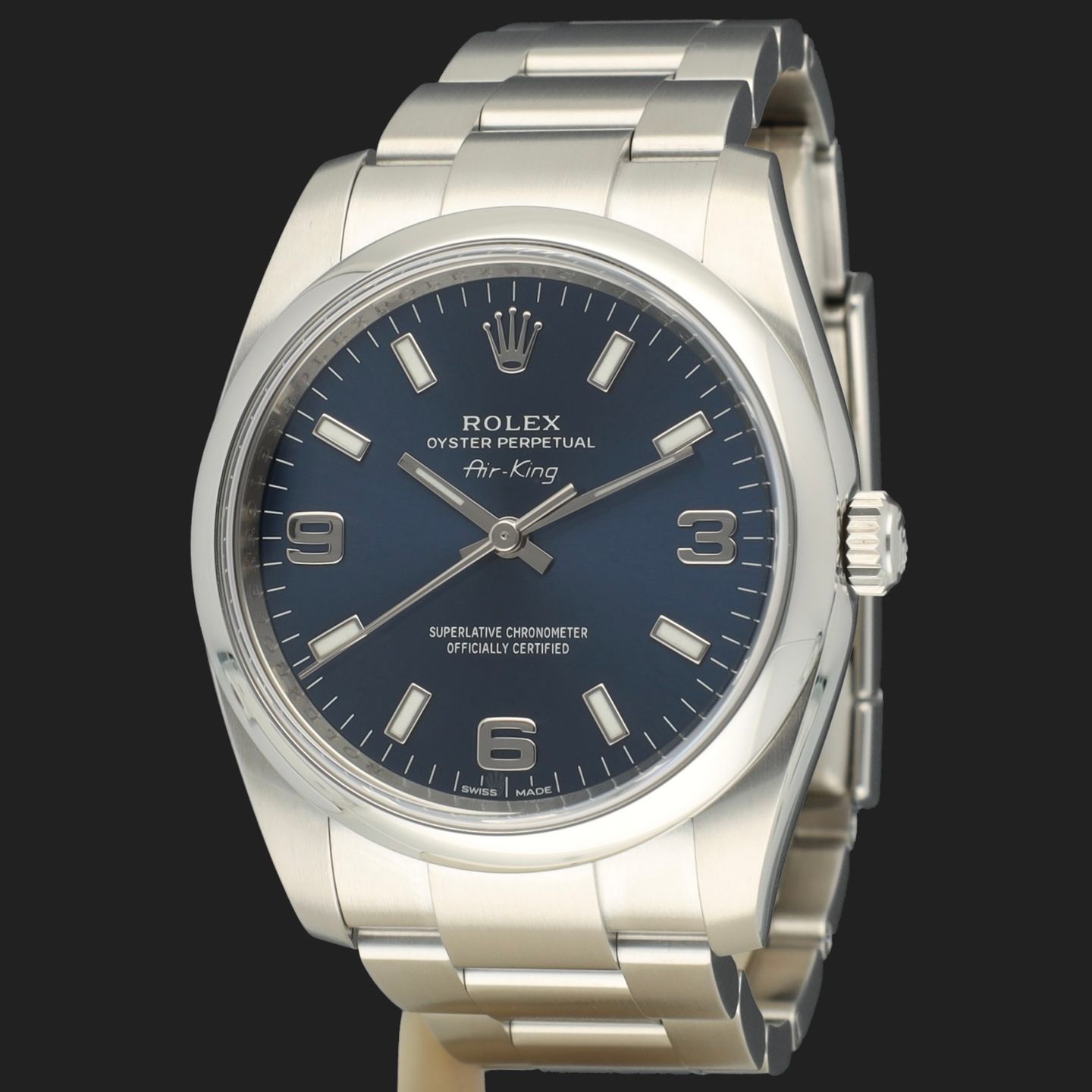 Rolex Oyster Perpetual 34 114200 - (1/8)