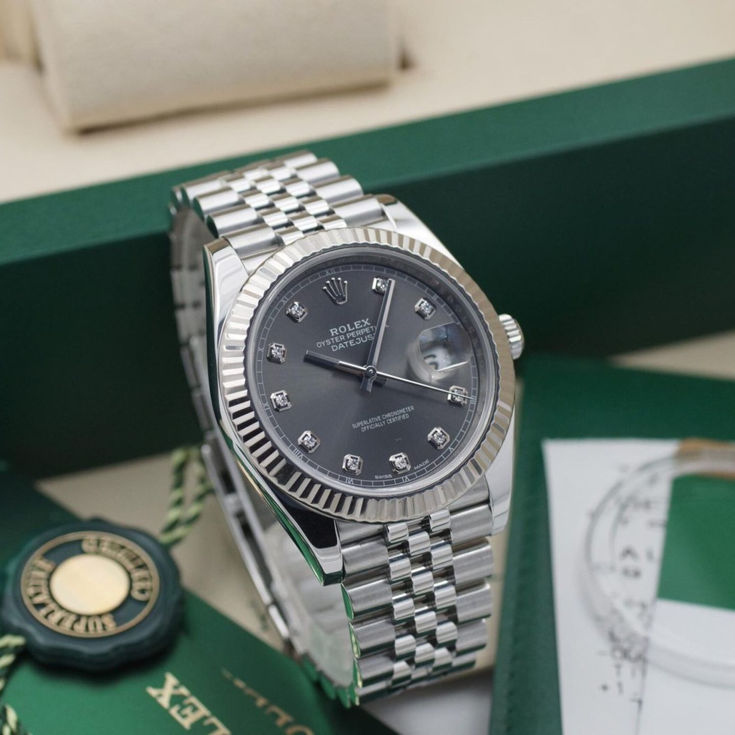 Rolex Datejust 41 126334 - (2/8)