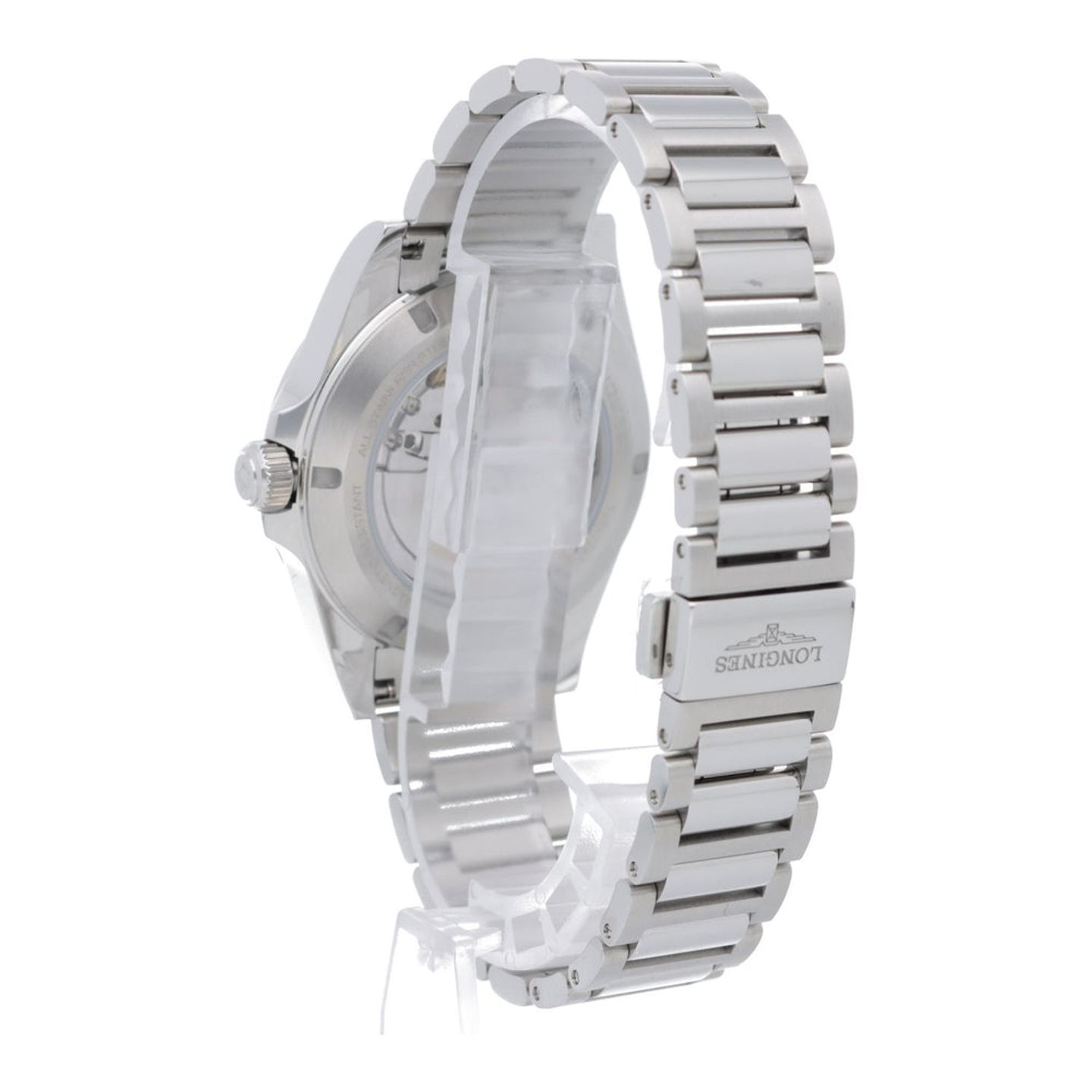 Longines Conquest L3.720.4.52.6 (2025) - Blue dial 38 mm Steel case (4/7)