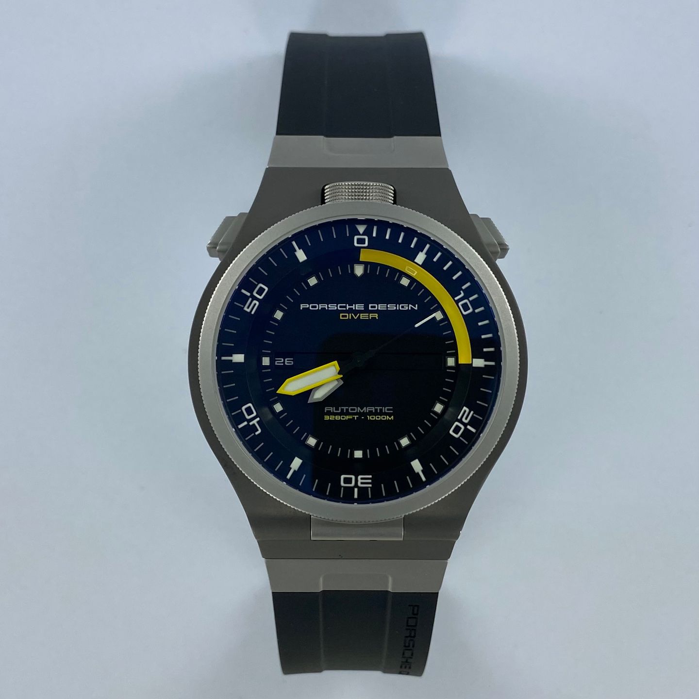 Porsche Design Diver P6780 (Onbekend (willekeurig serienummer)) - Zwart wijzerplaat 48mm (5/6)