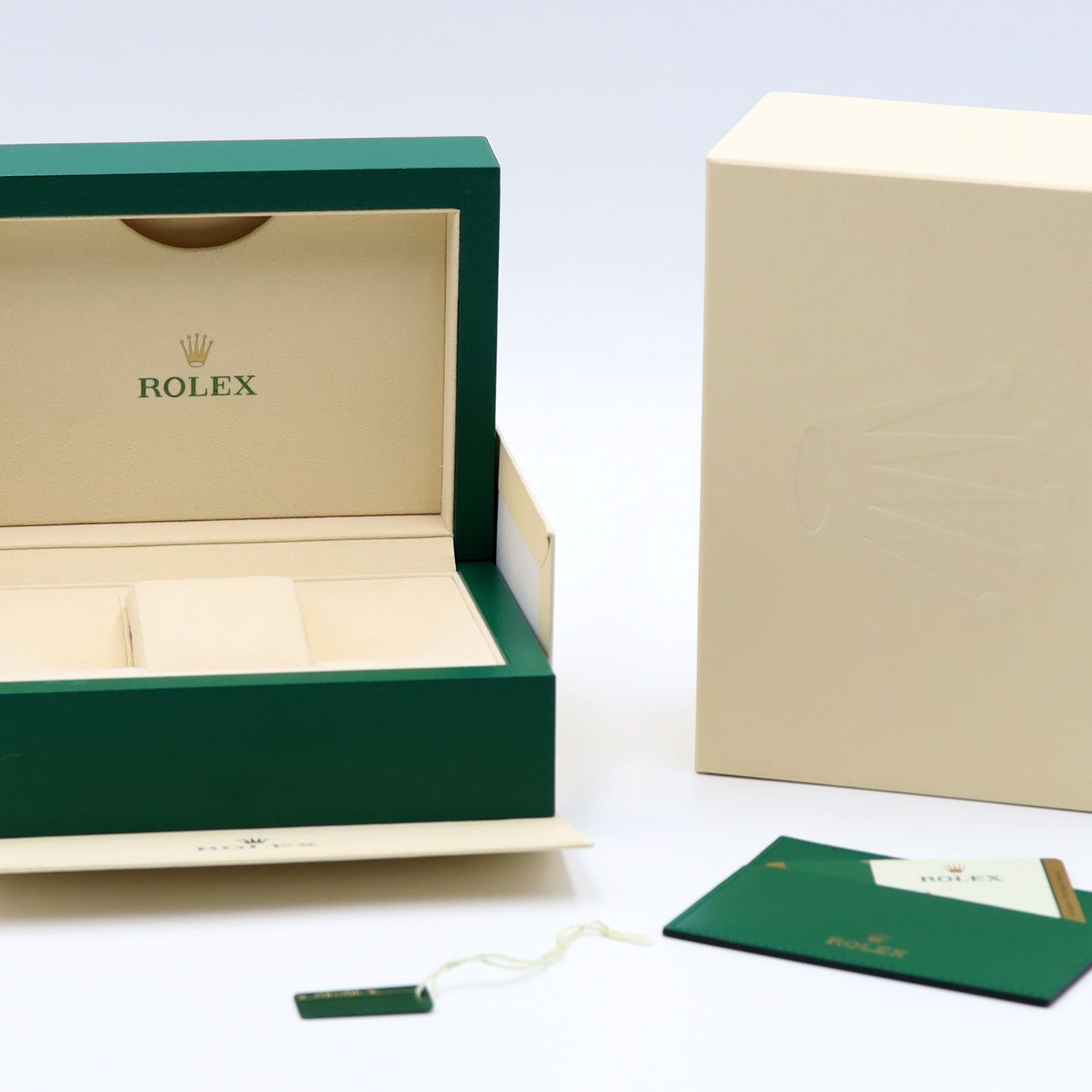 Rolex Submariner Date 116613LB (Unknown (random serial)) - Blue dial 40 mm Gold/Steel case (8/8)