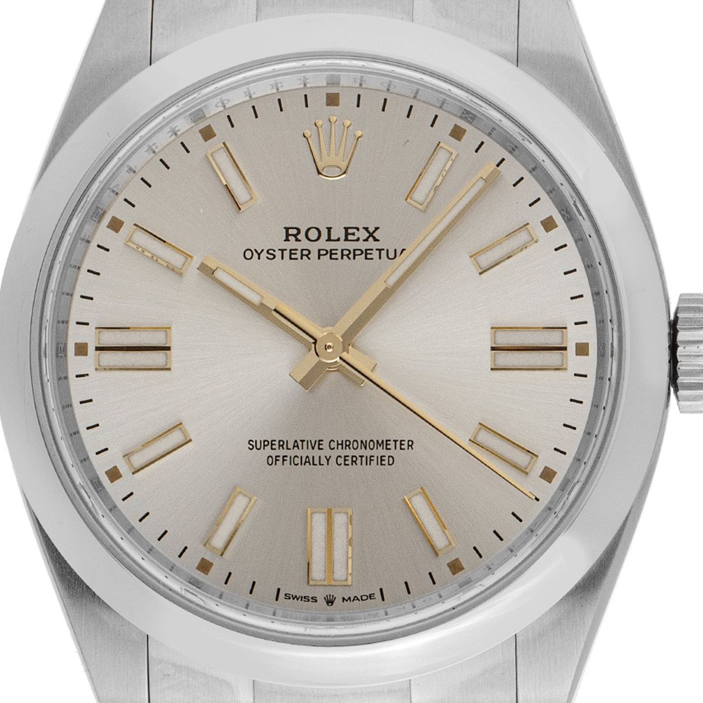 Rolex Oyster Perpetual 41 134300 - (1/8)