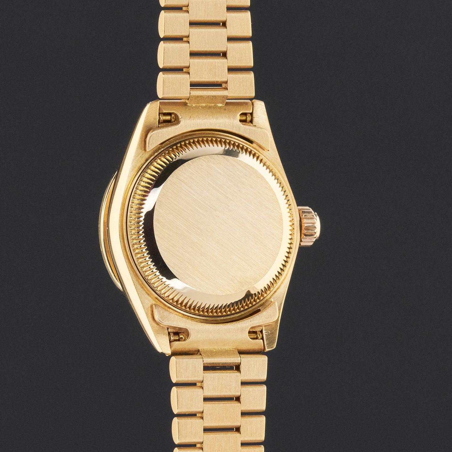 Rolex Lady-Datejust 69178 (1989) - 26 mm Yellow Gold case (7/8)
