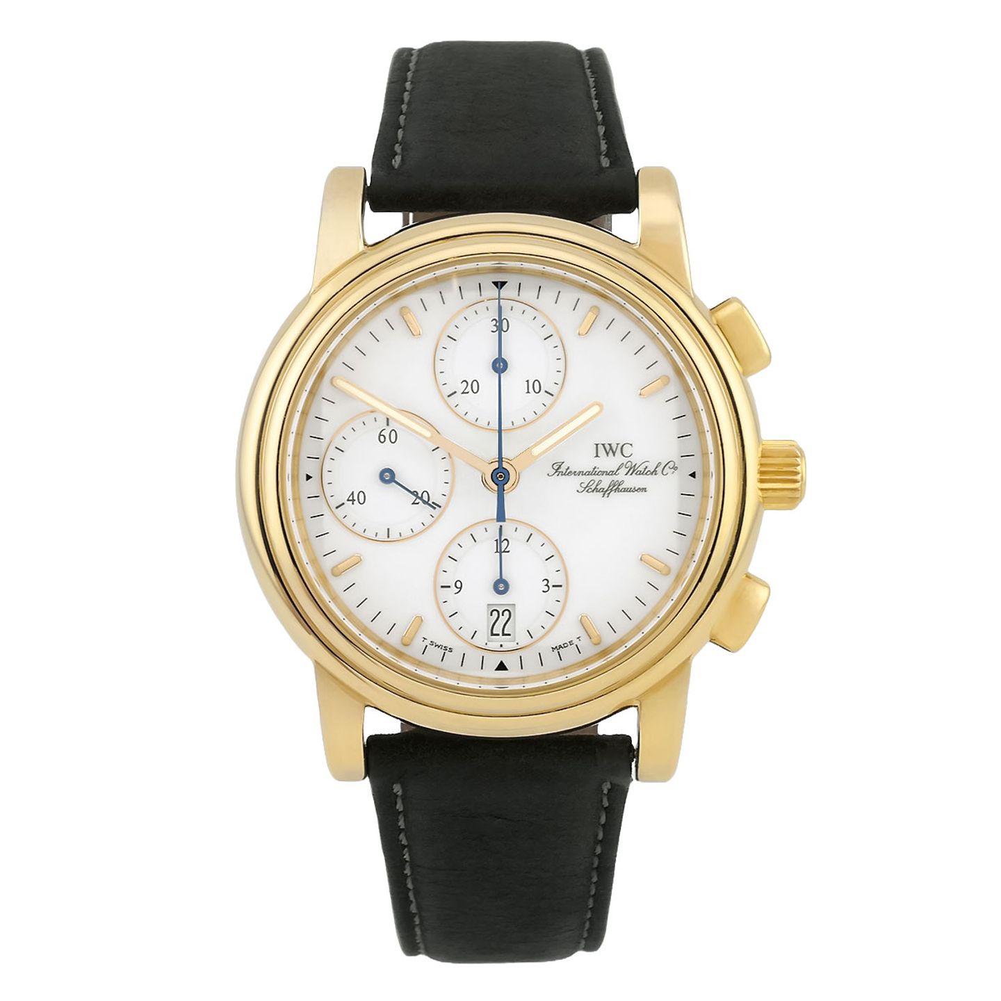 IWC Unknown IW3703 (Unknown (random serial)) - 39 mm (1/8)