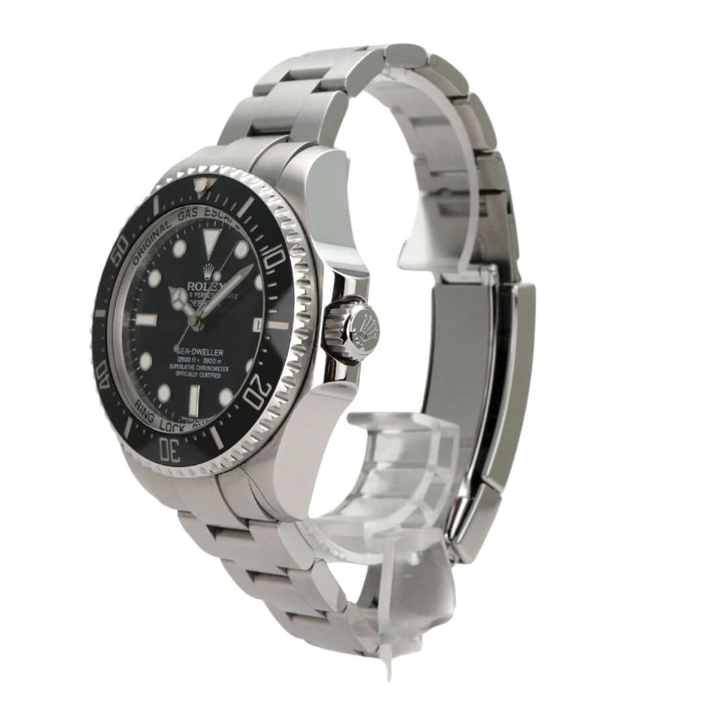 Rolex Sea-Dweller Deepsea 116660 (2016) - 44 mm Steel case (3/8)