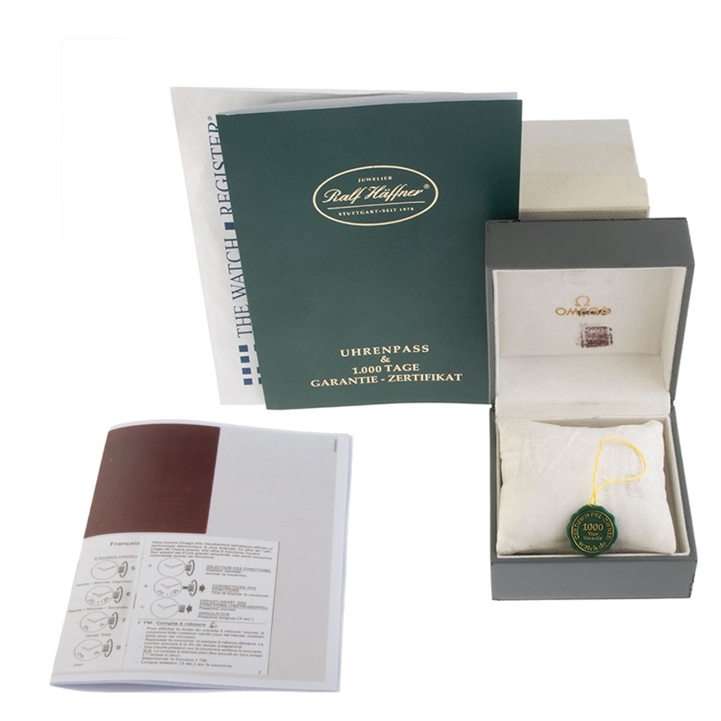 Omega Seamaster 386.0822 - (2/8)