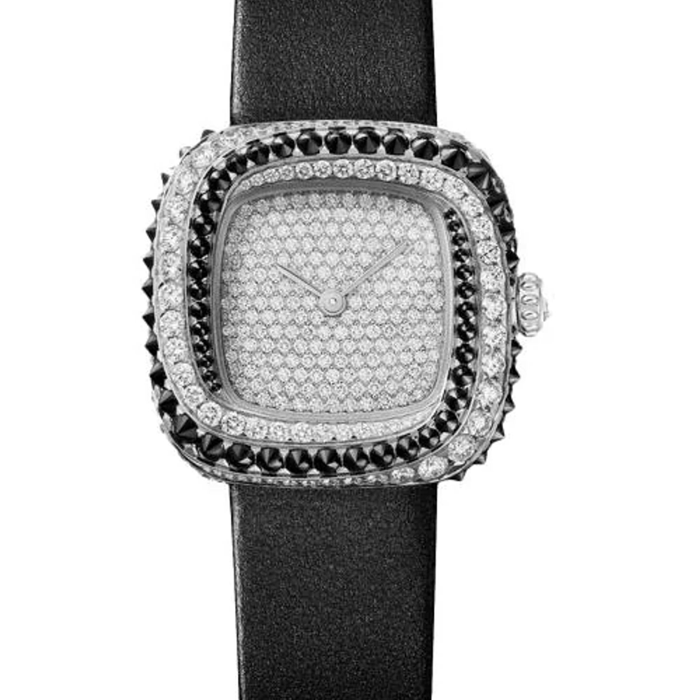 Cartier Coussin de Cartier WJCS0006 (2026) - Diamond dial 28 mm White Gold case (1/1)