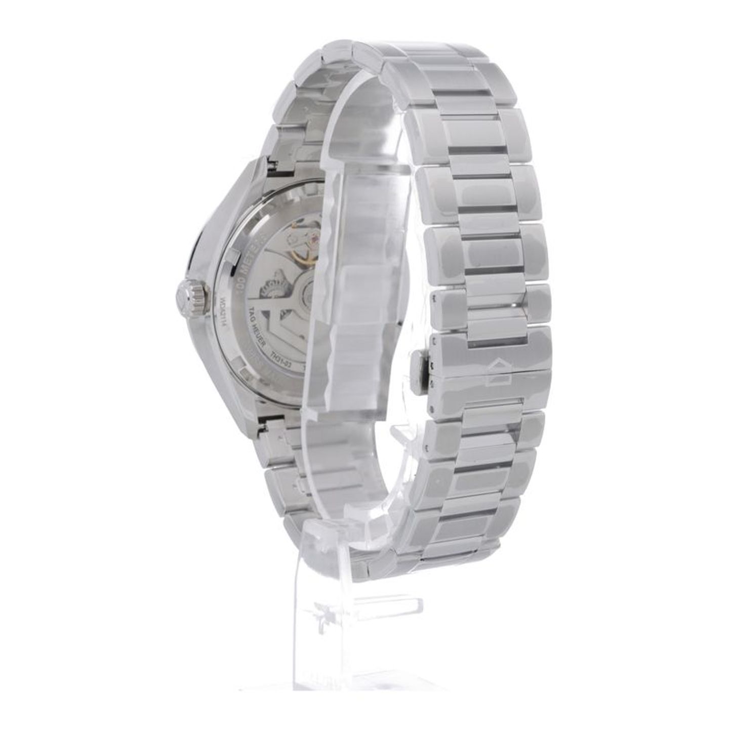 TAG Heuer Carrera WDA2114.BA0043 (2025) - Green dial 41 mm Steel case (4/7)