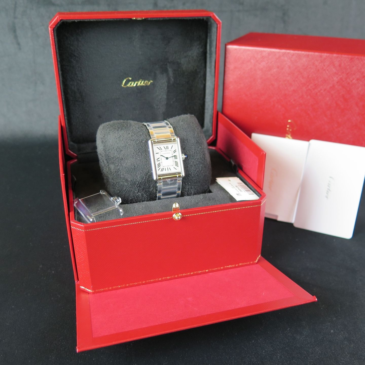 Cartier Tank WSTA0092 - (8/8)