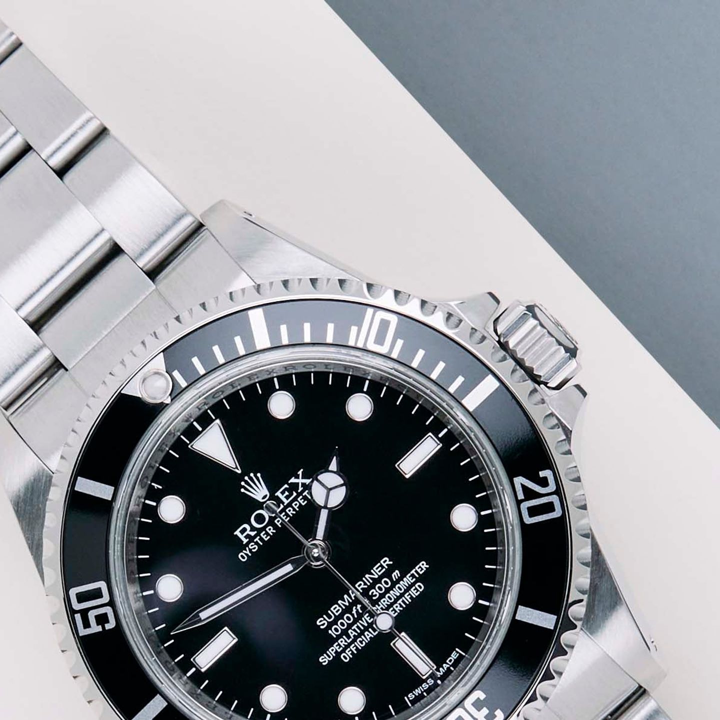 Rolex Submariner No Date 14060M - (3/8)
