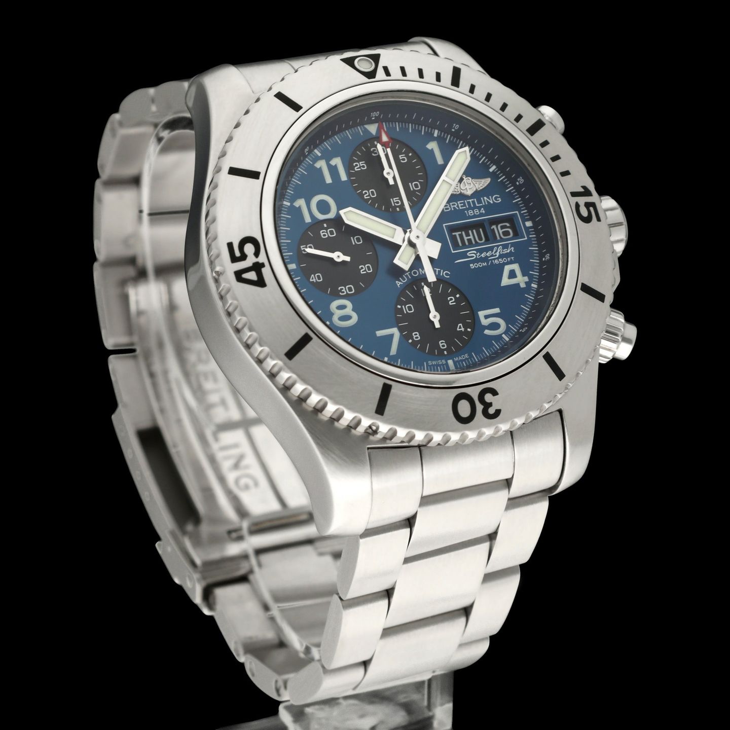 Breitling Superocean Chronograph II A13341 - (4/8)