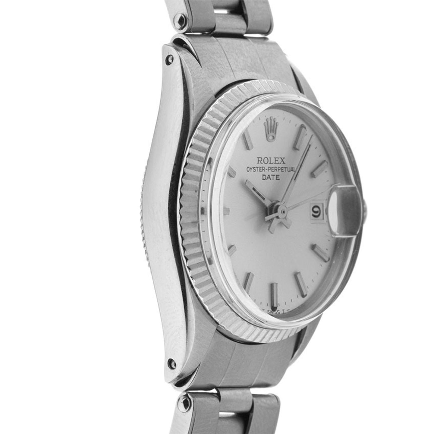 Rolex Oyster Perpetual Lady Date 6516 - (5/8)