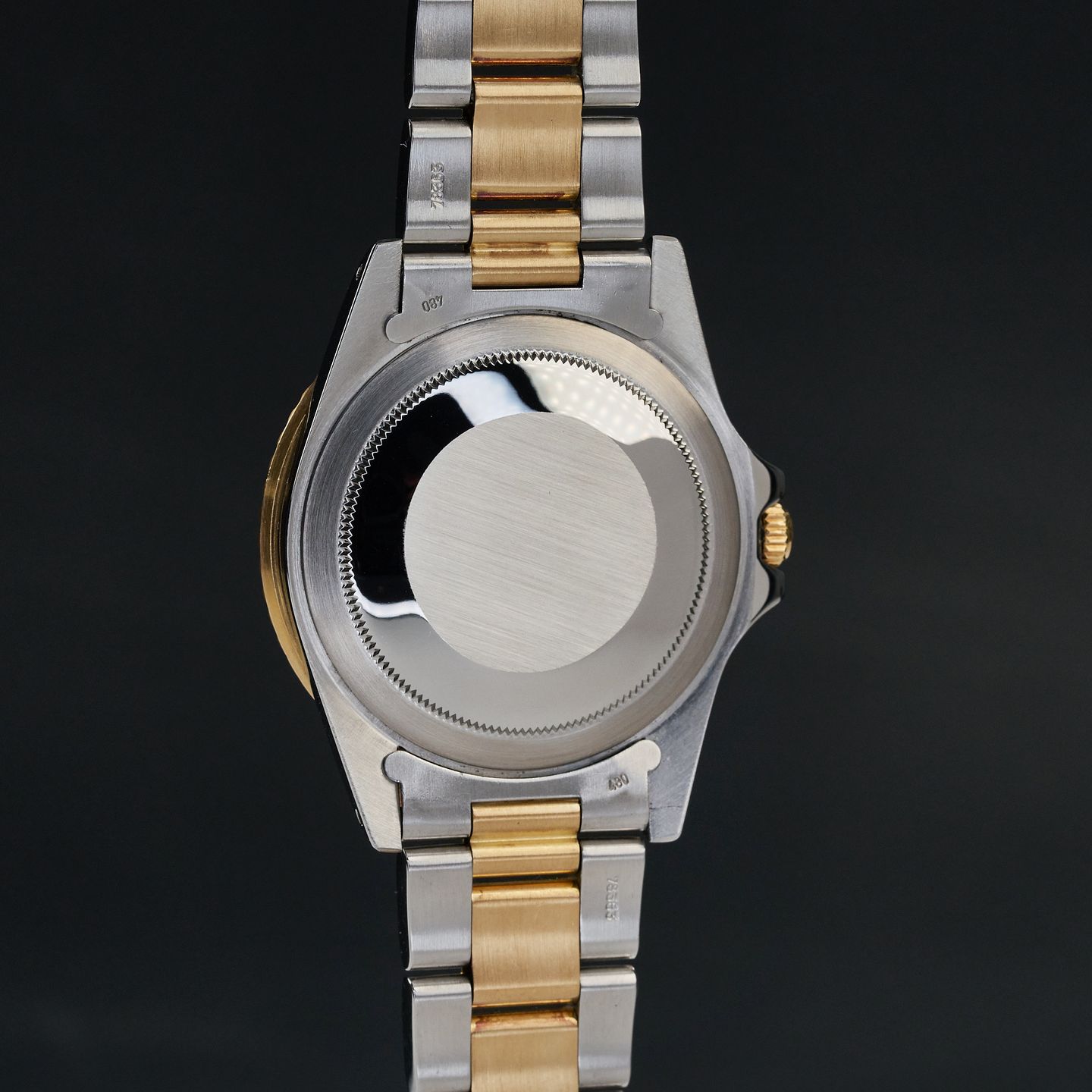 Rolex GMT-Master 16753 (1986) - 40 mm Gold/Steel case (8/8)
