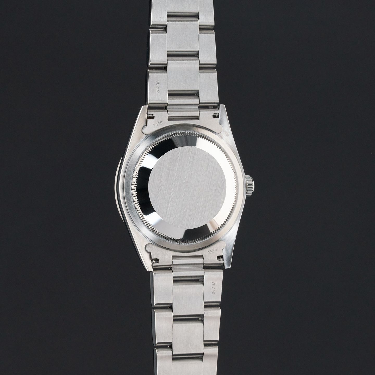 Rolex Explorer 14270 (1999) - Black dial 36 mm Steel case (6/7)