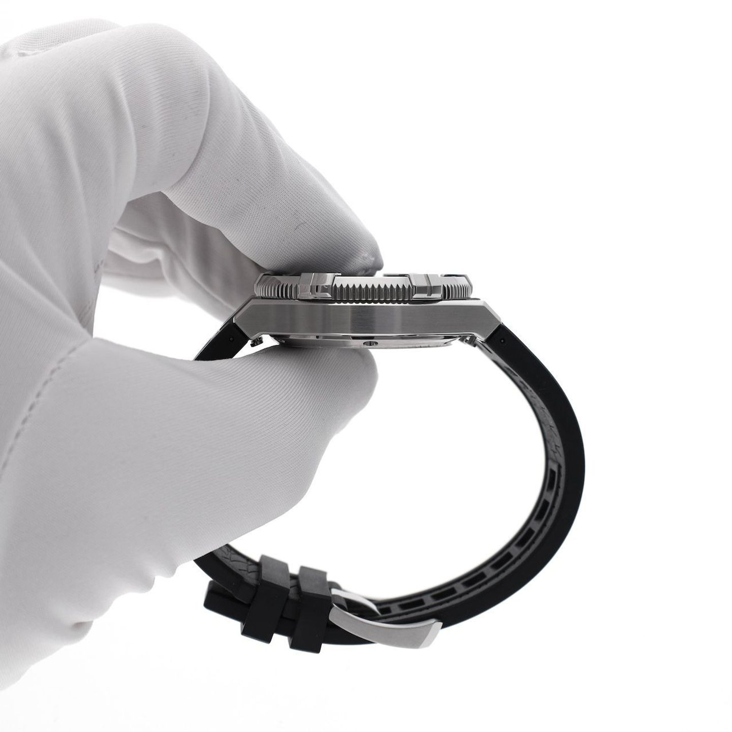 Maurice Lacroix Aikon AI6057-SSL20-330-2 (2023) - Black dial 38 mm Steel case (8/8)