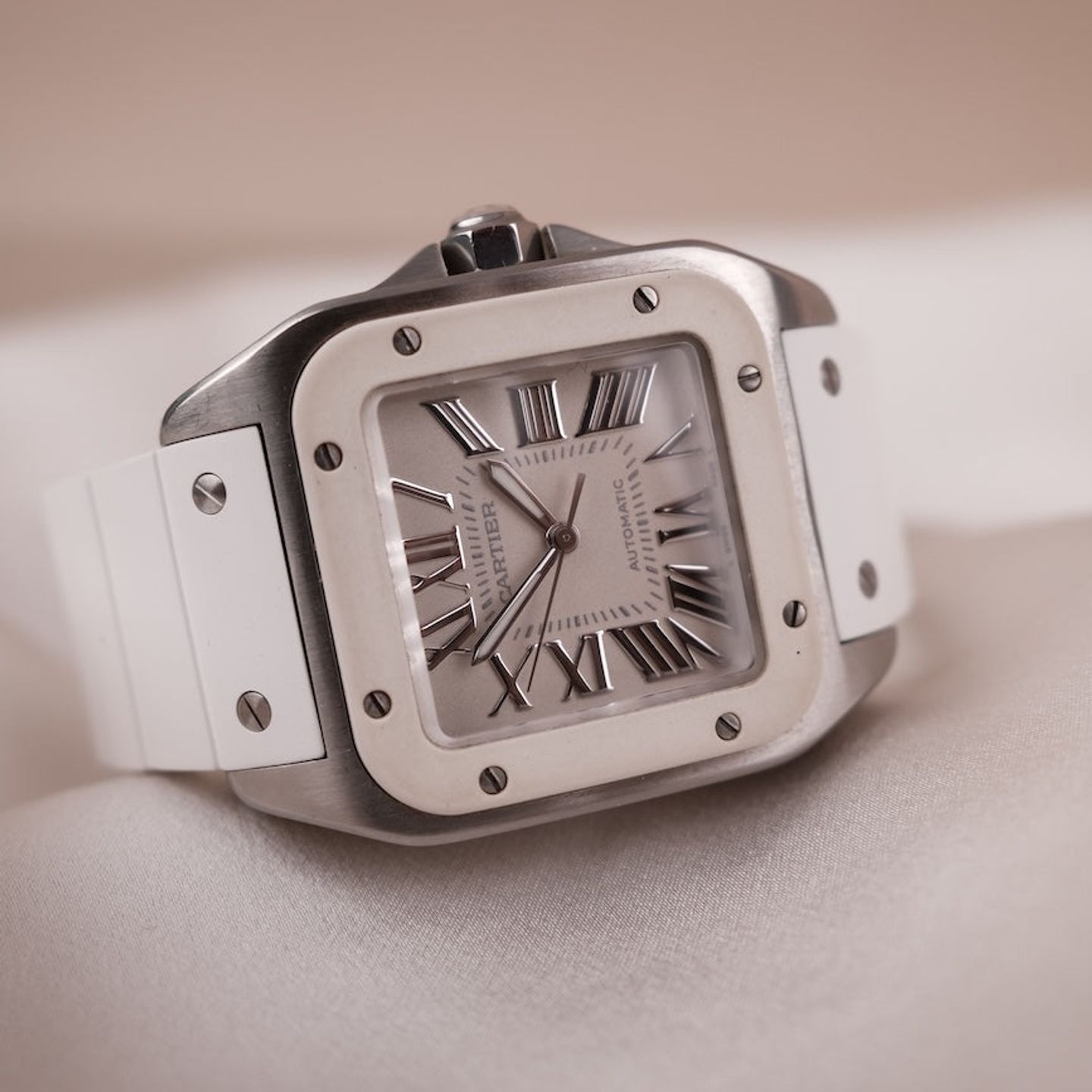 Cartier Santos 100 2878 - (3/8)