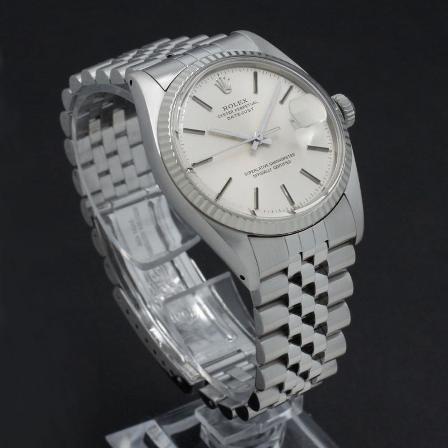 Rolex Datejust 36 16014 (1980) - Silver dial 36 mm Steel case (6/7)