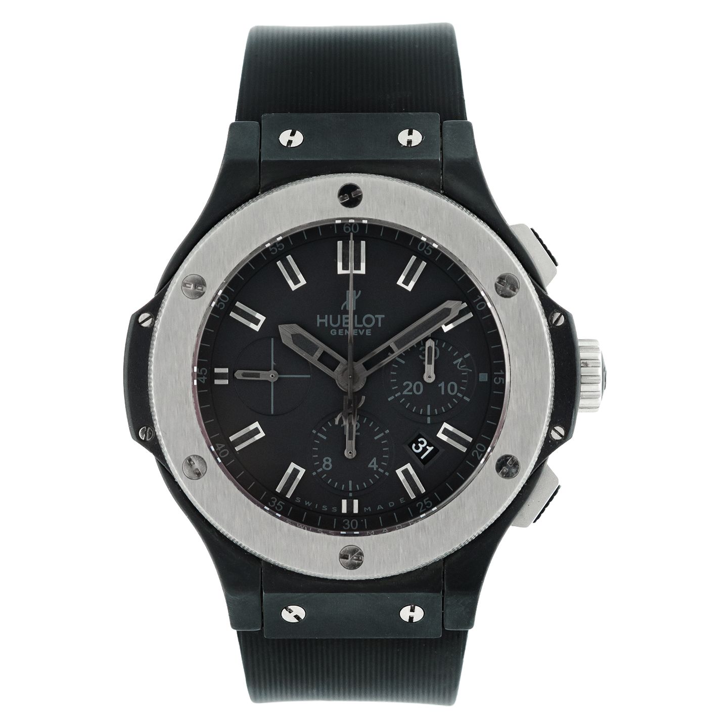 Hublot Big Bang 44 mm 301.CK.1140.RX (2012) - Zwart wijzerplaat 44mm Keramiek (1/8)