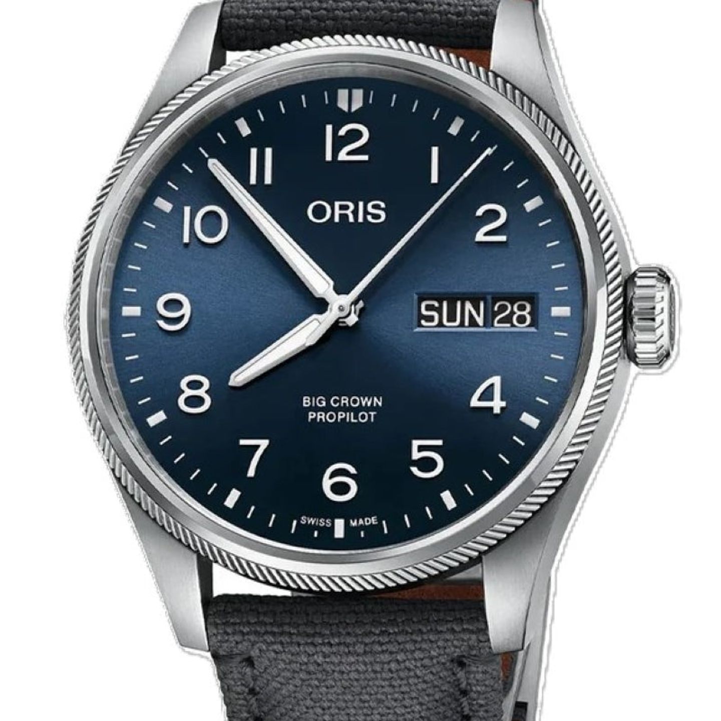 Oris Big Crown ProPilot Altimeter 01 752 7760 4065-07 3 22 05LC (2025) - Blauw wijzerplaat 44mm Staal (1/1)