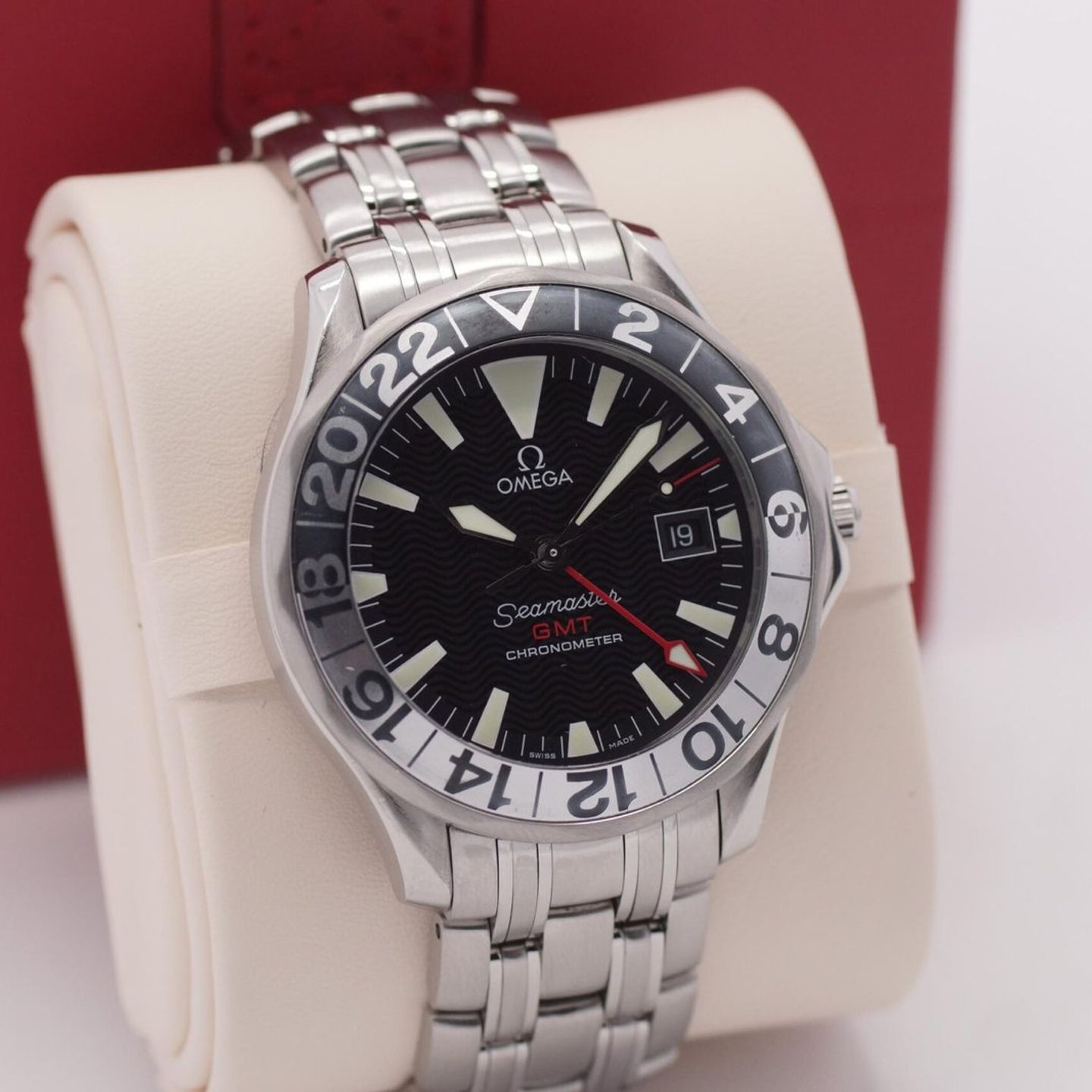 Omega Seamaster Diver 300 M 2534.50.00 (2001) - Black dial 42 mm Steel case (1/8)