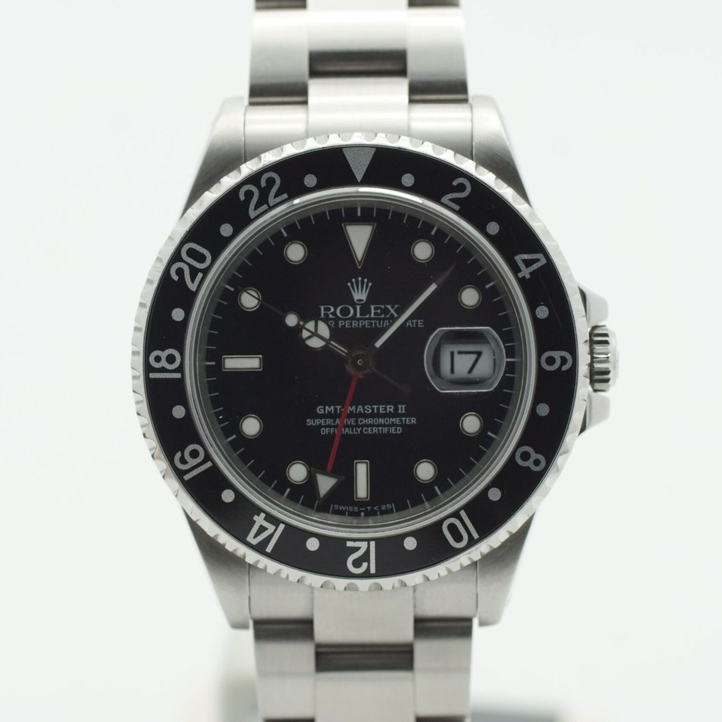 Rolex GMT-Master II 16710 (1996) - 40mm Staal (2/8)