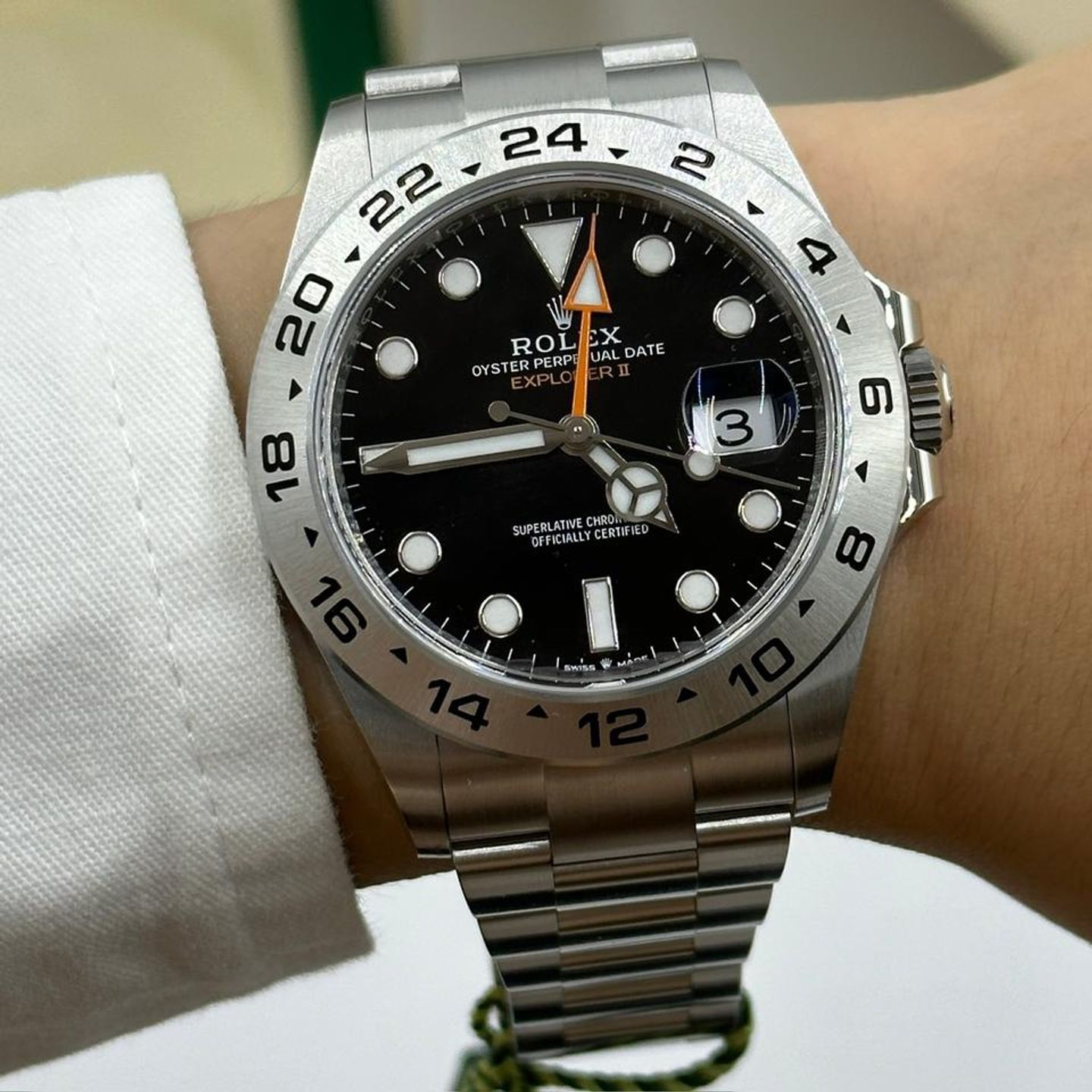 Rolex Explorer II 226570 - (7/8)