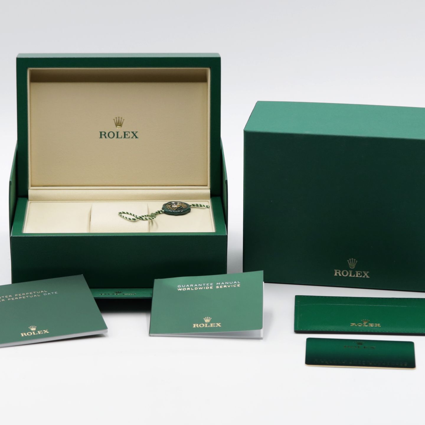 Rolex Oyster Perpetual 41 134300 - (8/8)