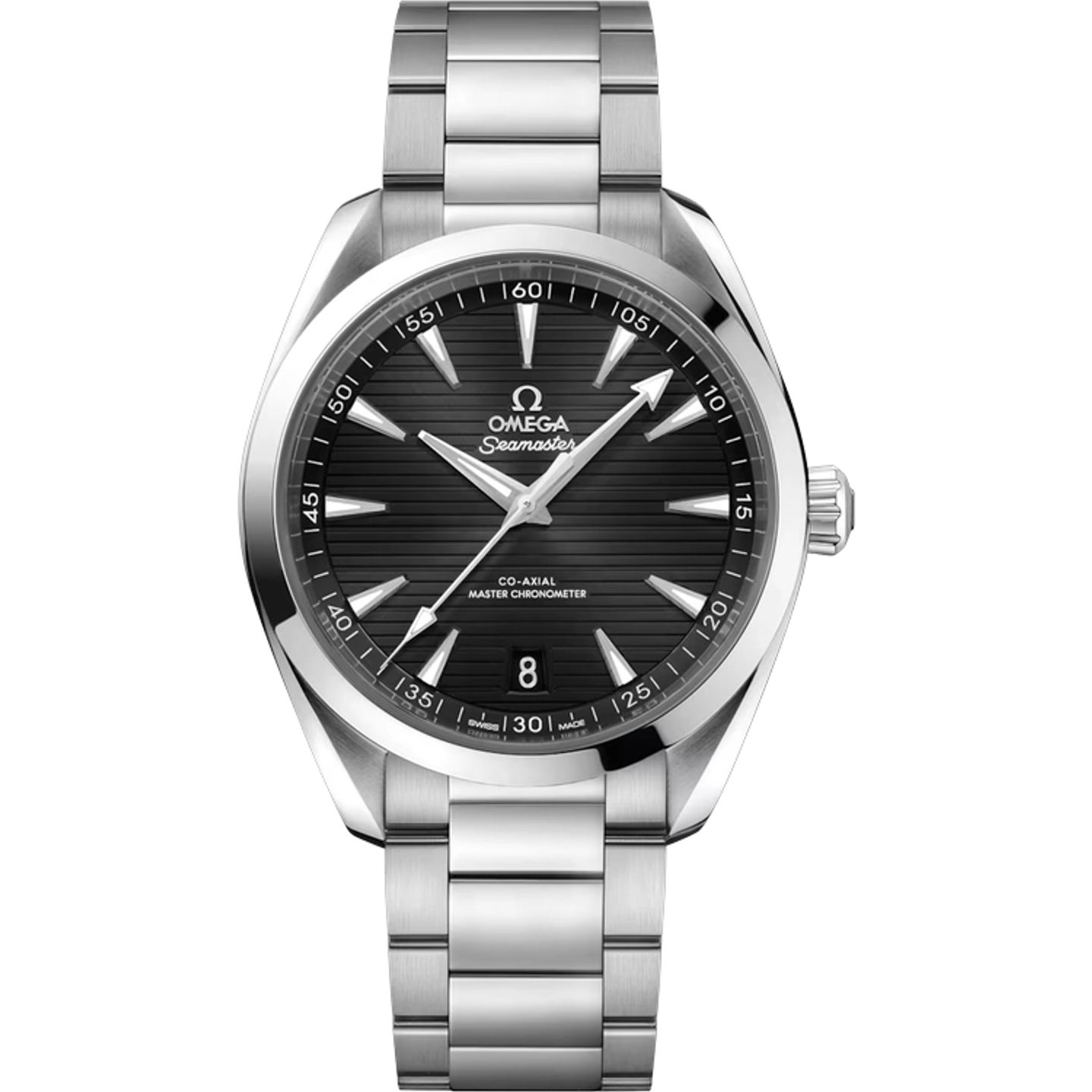 Omega Seamaster Aqua Terra 220.10.41.21.01.001 (2025) - Black dial 41 mm Steel case (1/1)
