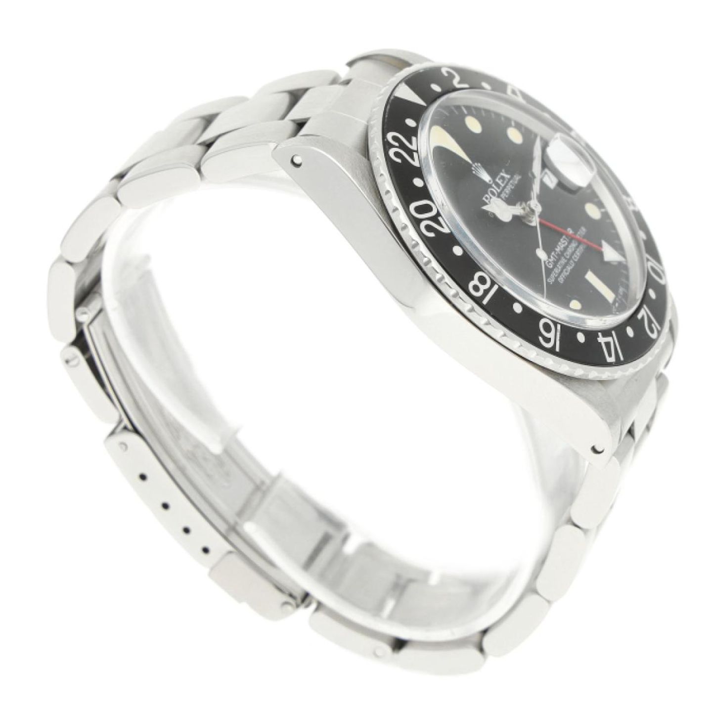 Rolex GMT-Master 1675 (1973) - Zwart wijzerplaat 40mm Staal (5/7)