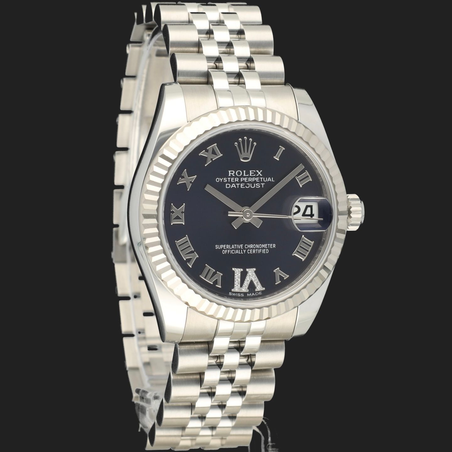 Rolex Datejust 31 178274 (2017) - 31mm Staal (4/8)