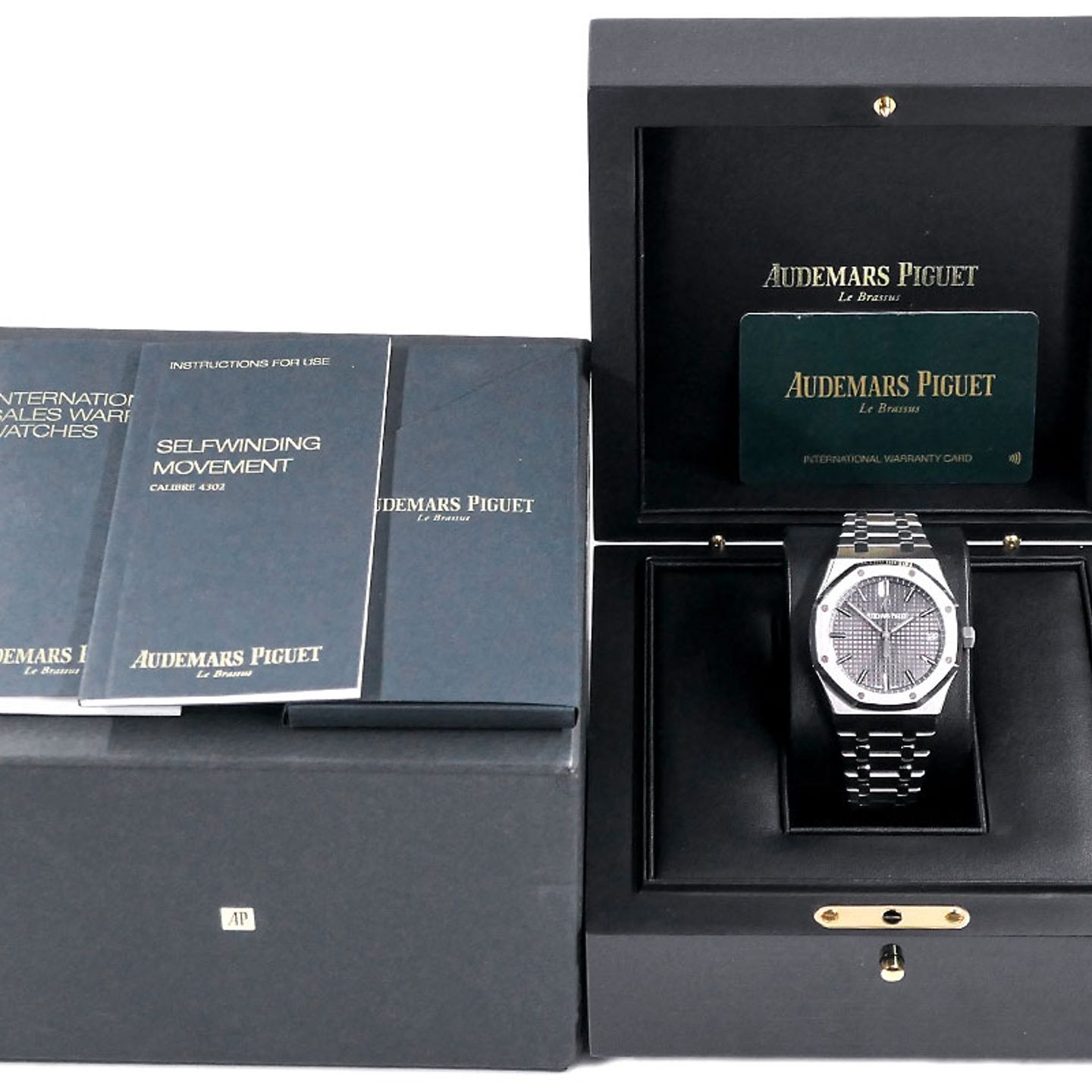 Audemars Piguet Royal Oak 15500ST.OO.1220ST.02 (2020) - Grey dial 41 mm Steel case (6/6)