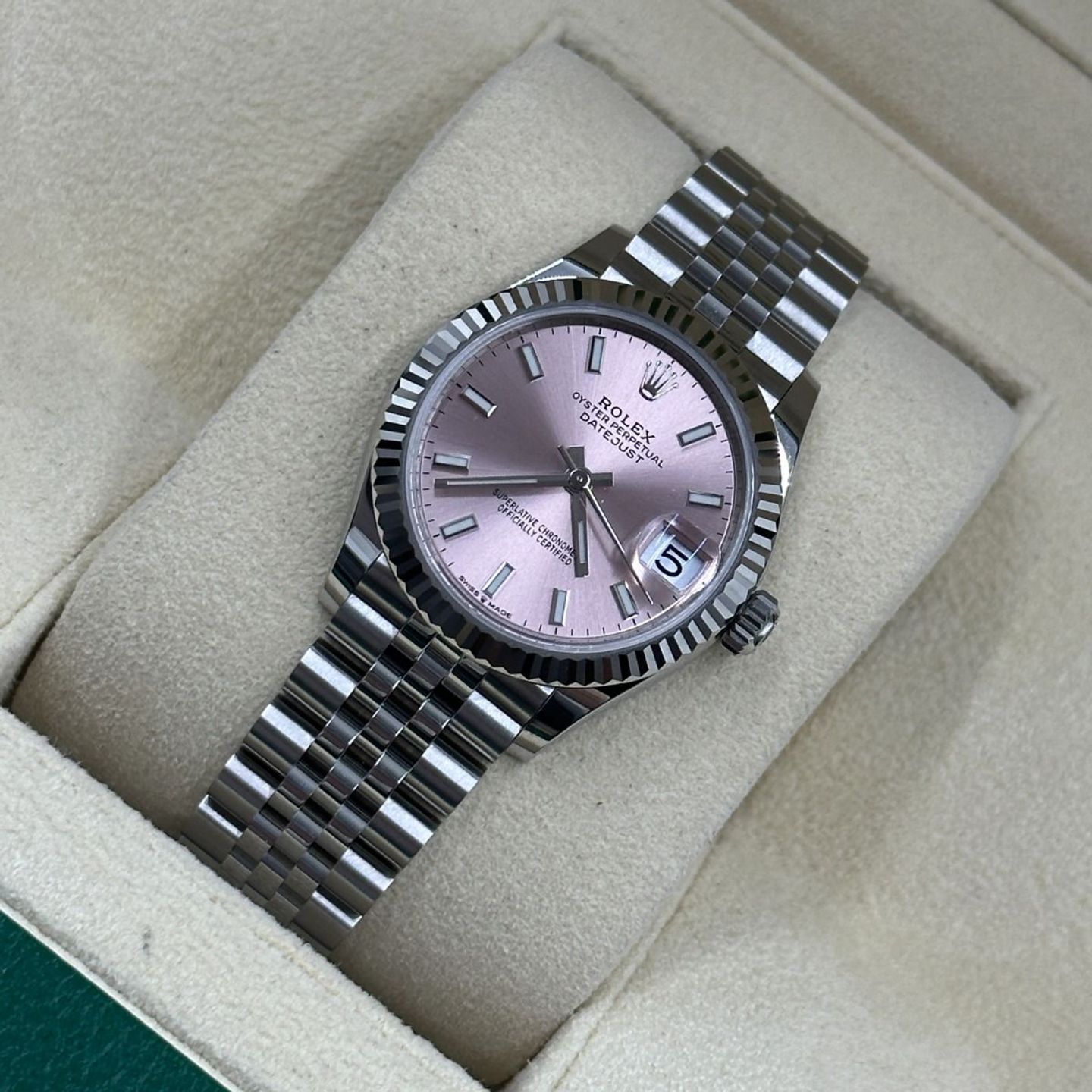 Rolex Datejust 31 278274 - (8/8)