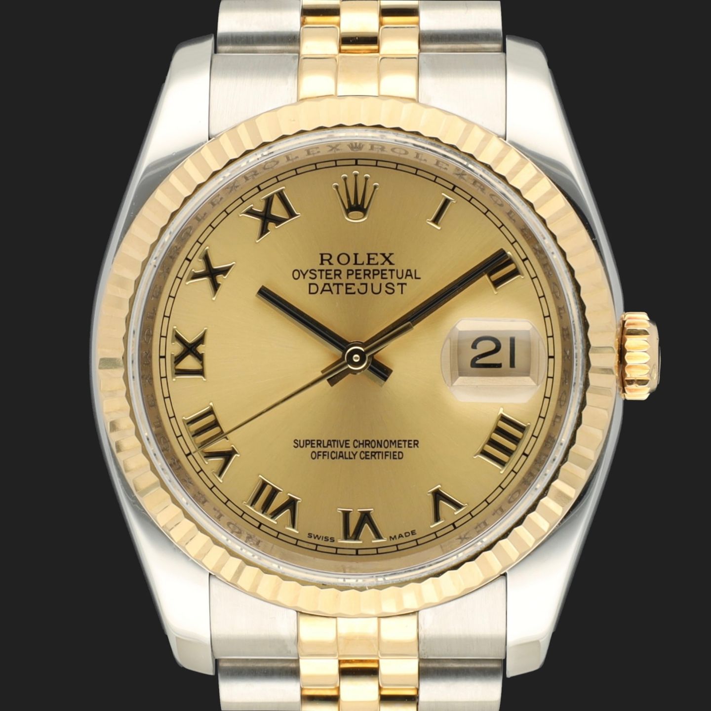 Rolex Datejust 36 116233 - (3/8)