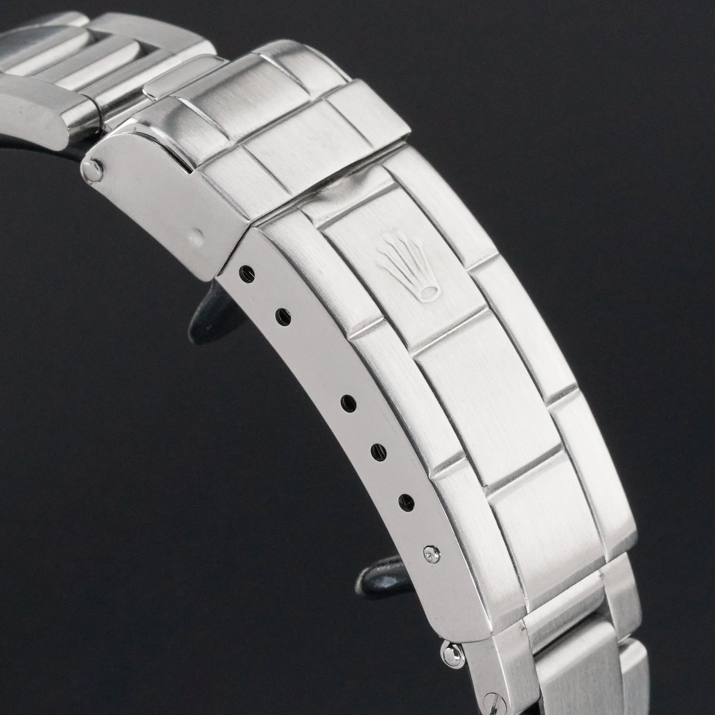 Rolex Submariner Date 16610 (1991) - Zwart wijzerplaat 40mm Staal (8/8)