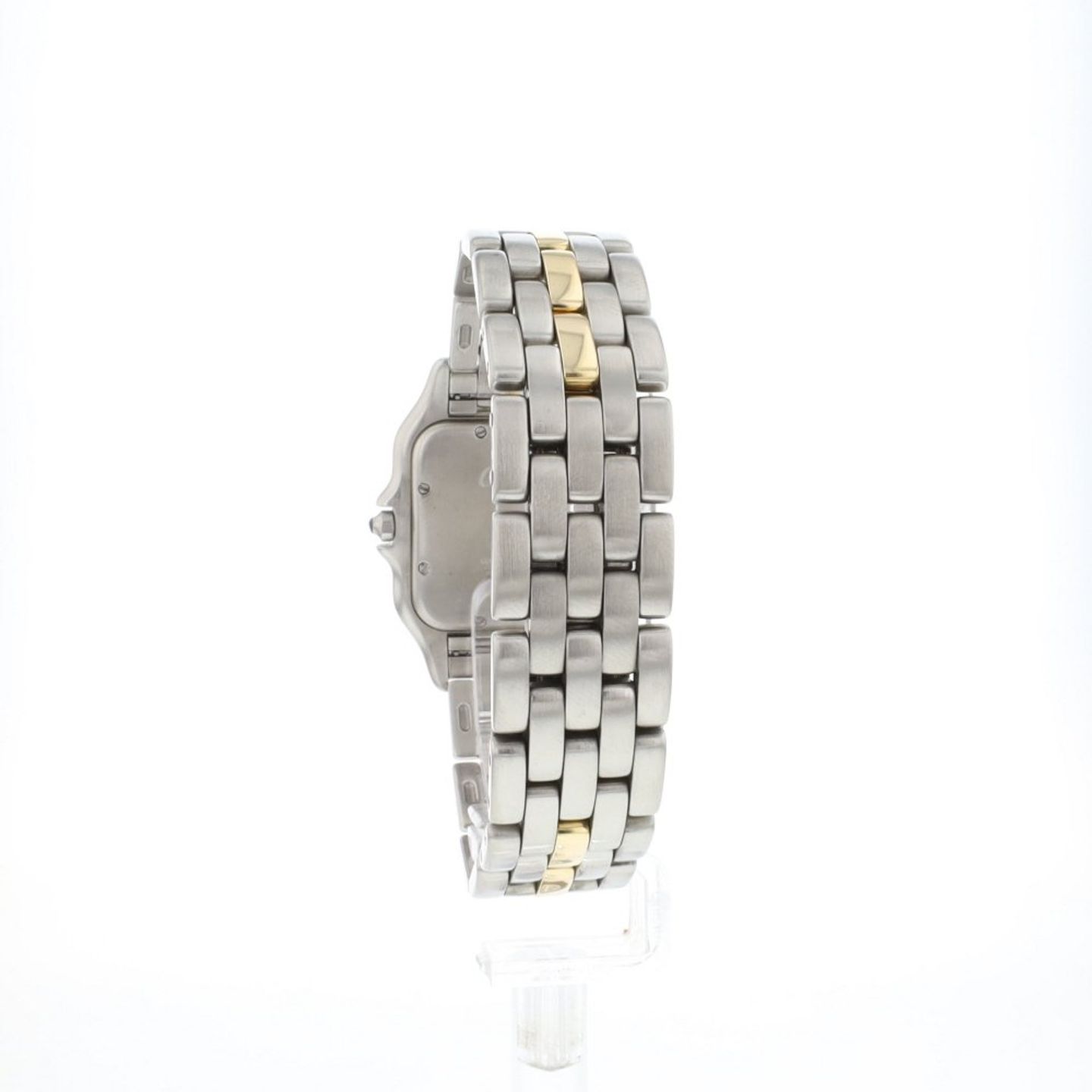 Cartier Panthère 83957 (Unknown (random serial)) - Champagne dial 29 mm Gold/Steel case (4/6)