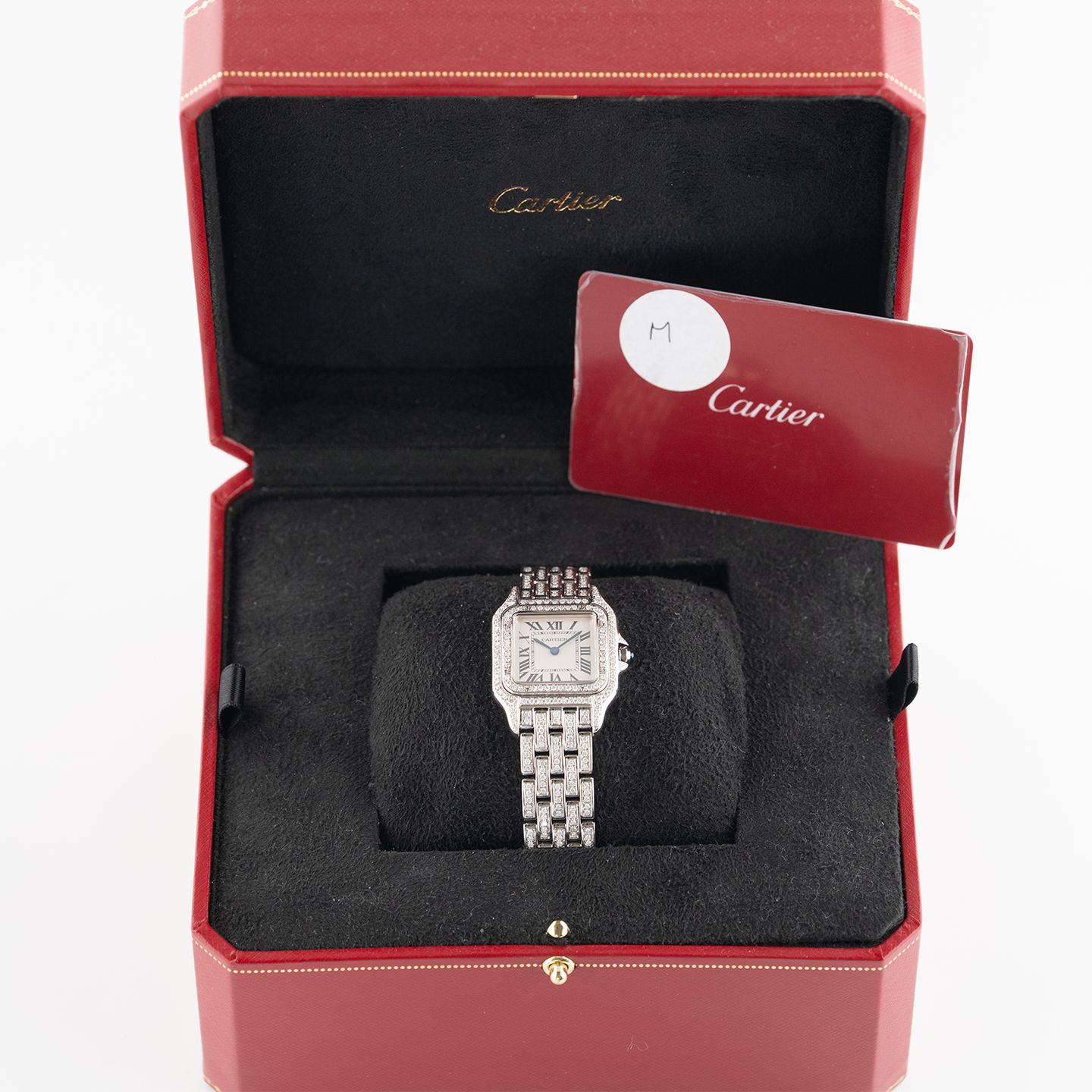 Cartier Panthère WSPN0007 (2022) - Wit wijzerplaat 37mm Staal (6/6)