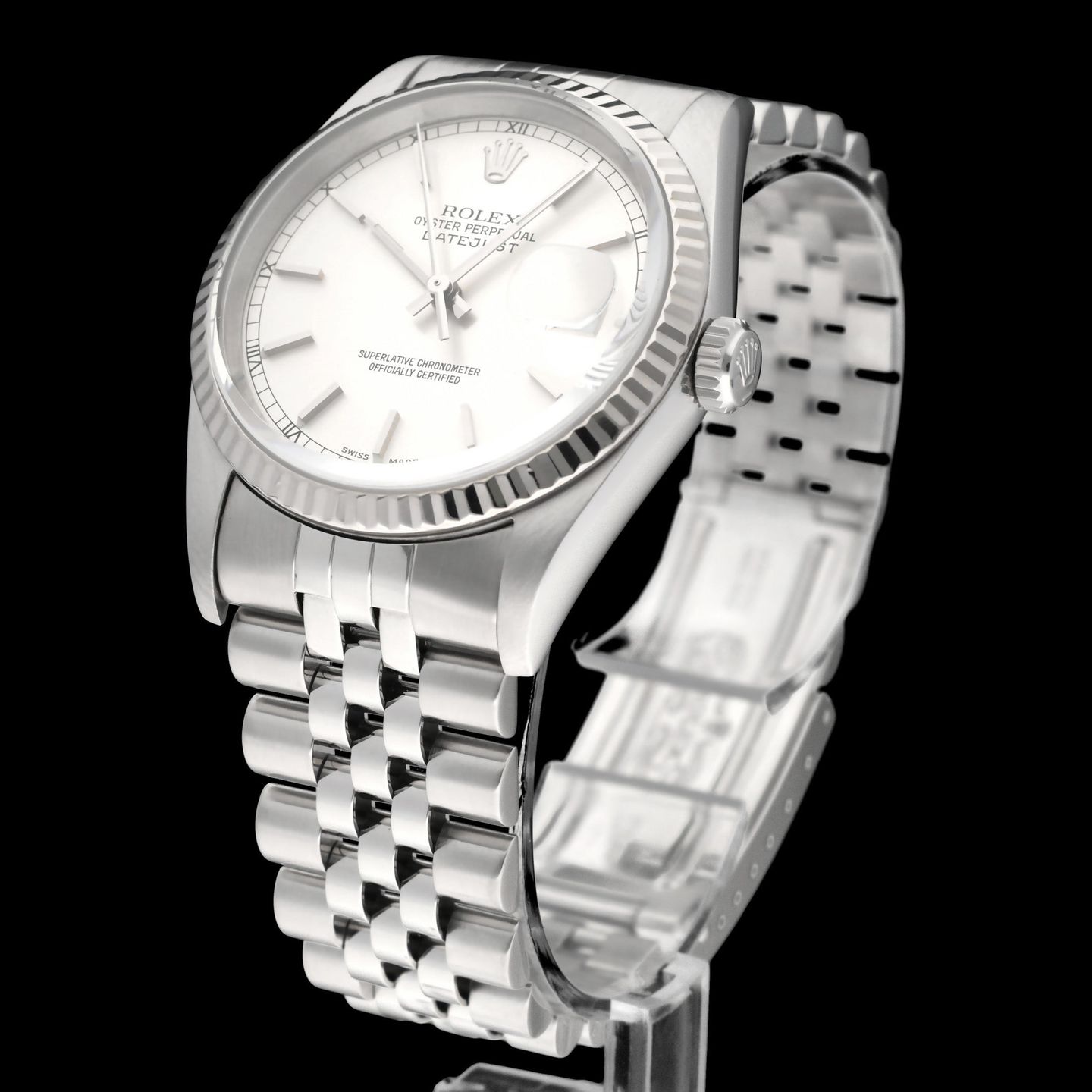 Rolex Datejust 36 16234 (2000) - 36 mm Steel case (4/8)