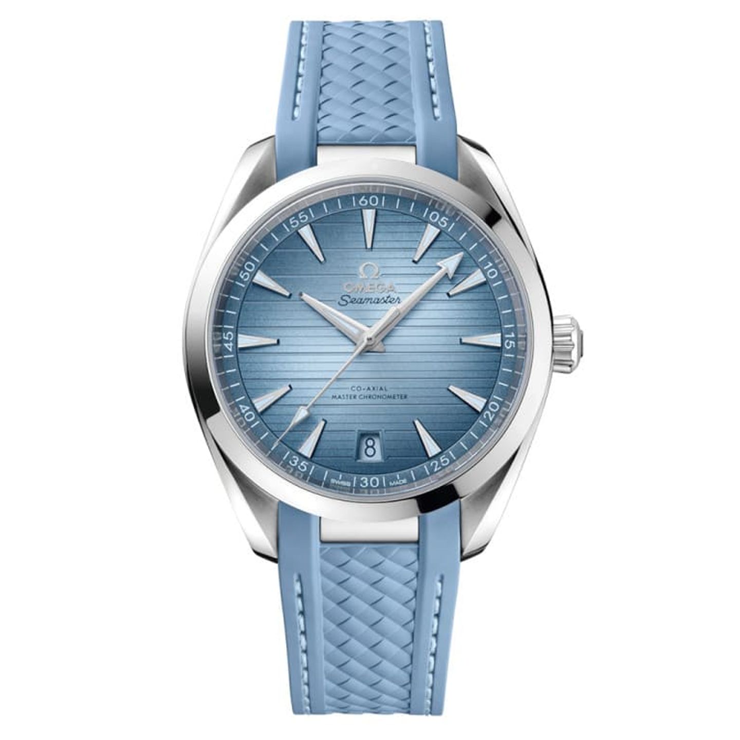 Omega Seamaster Aqua Terra 220.12.41.21.03.008 (2024) - Blauw wijzerplaat 41mm Staal (1/1)