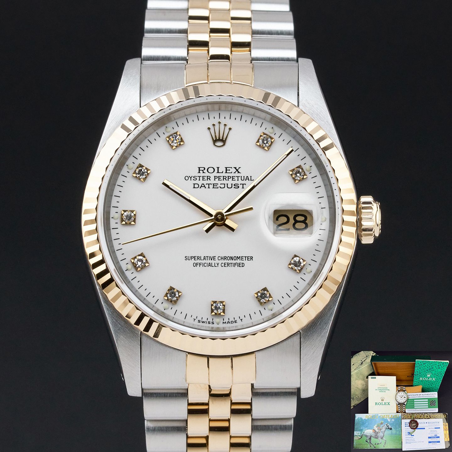 Rolex Datejust 36 16233 - (1/8)