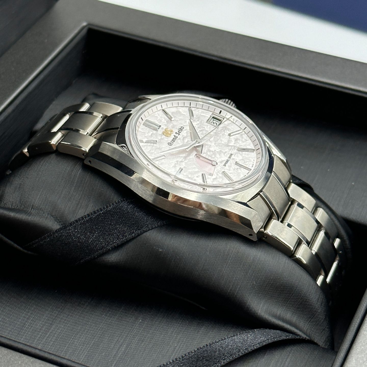 Grand Seiko Heritage Collection SBGA413 - (7/8)