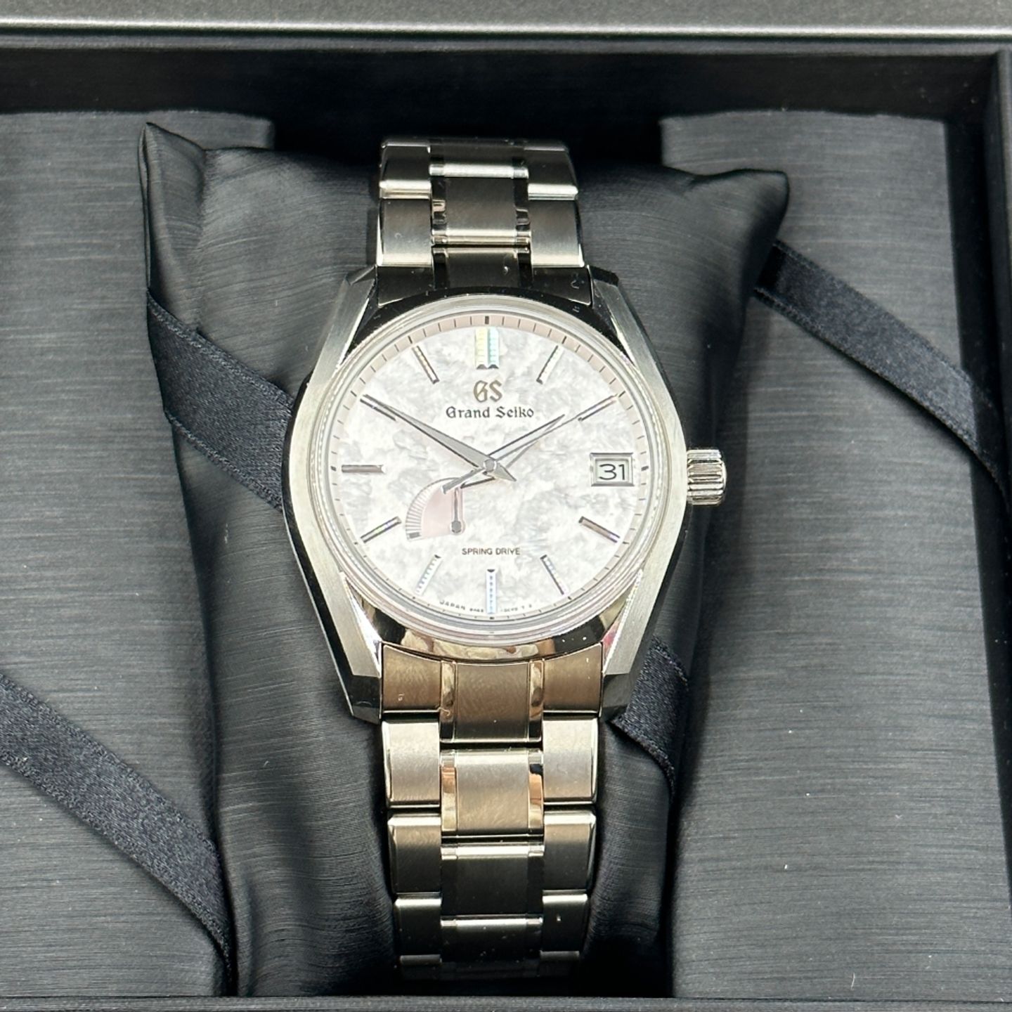 Grand Seiko Heritage Collection SBGA413 - (5/8)