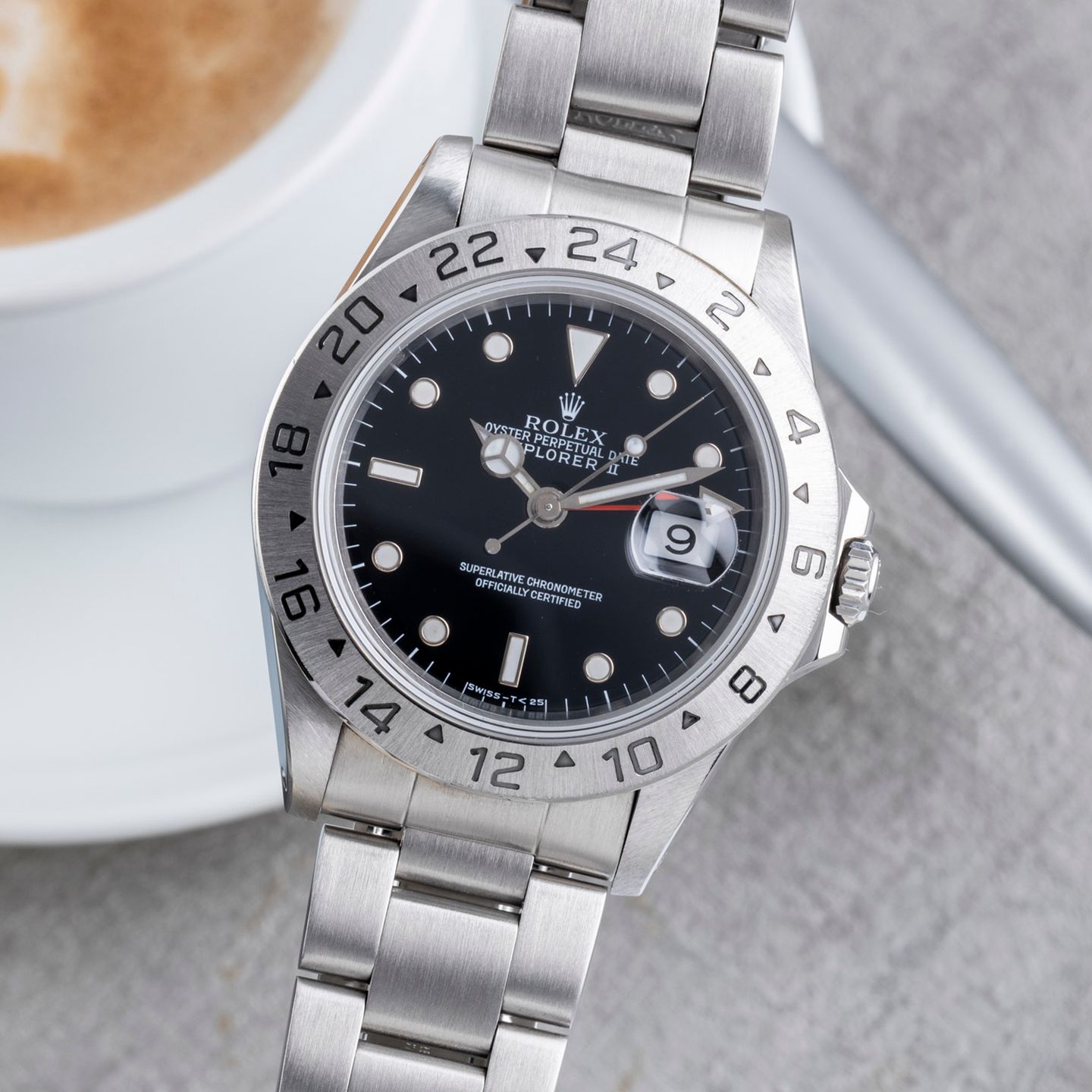 Rolex Explorer II 16570 - (3/8)