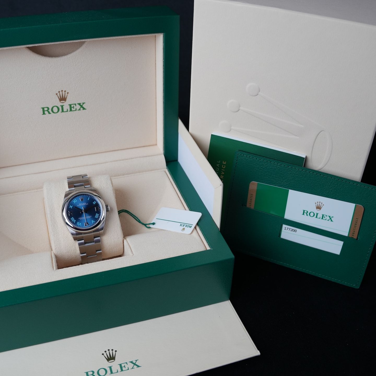Rolex Oyster Perpetual 31 177200 - (8/8)