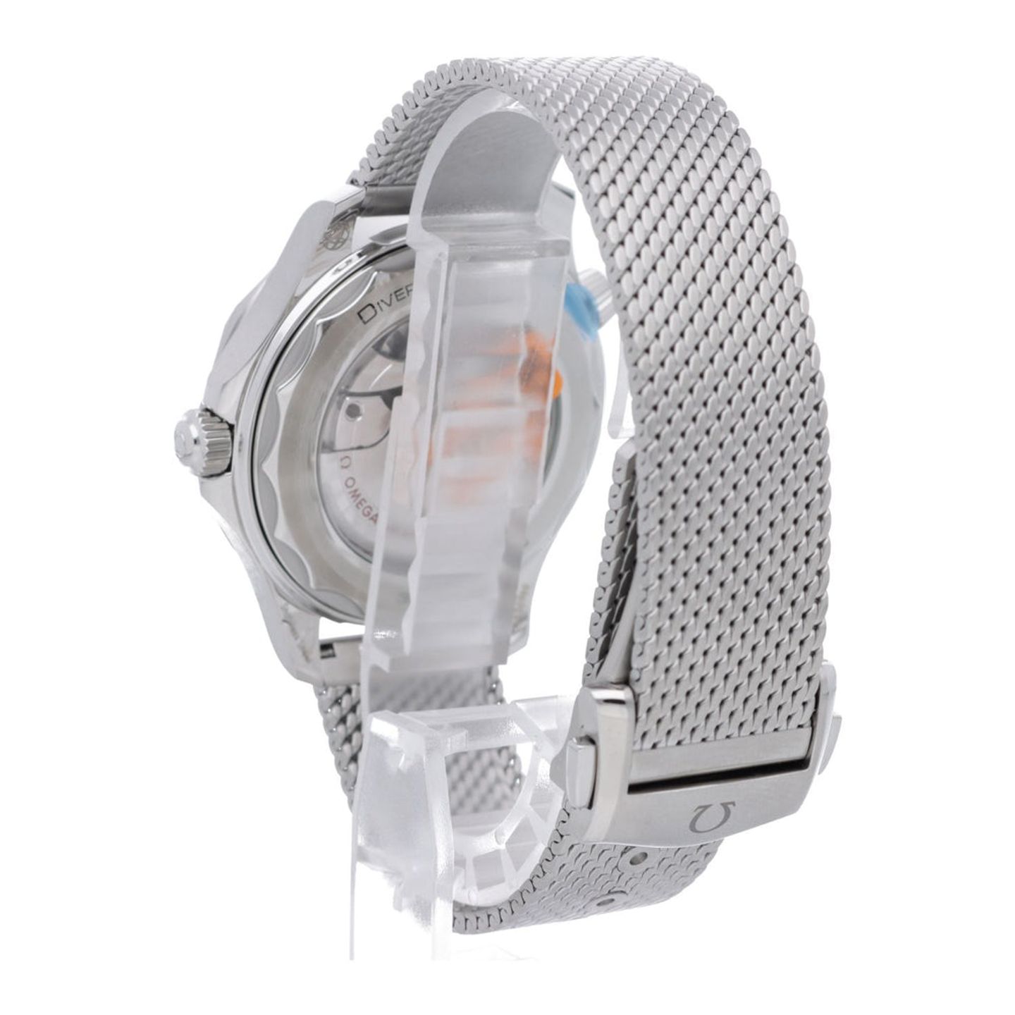 Omega Seamaster Diver 300 M 210.30.42.20.01.010 (2025) - Black dial 42 mm Steel case (4/7)