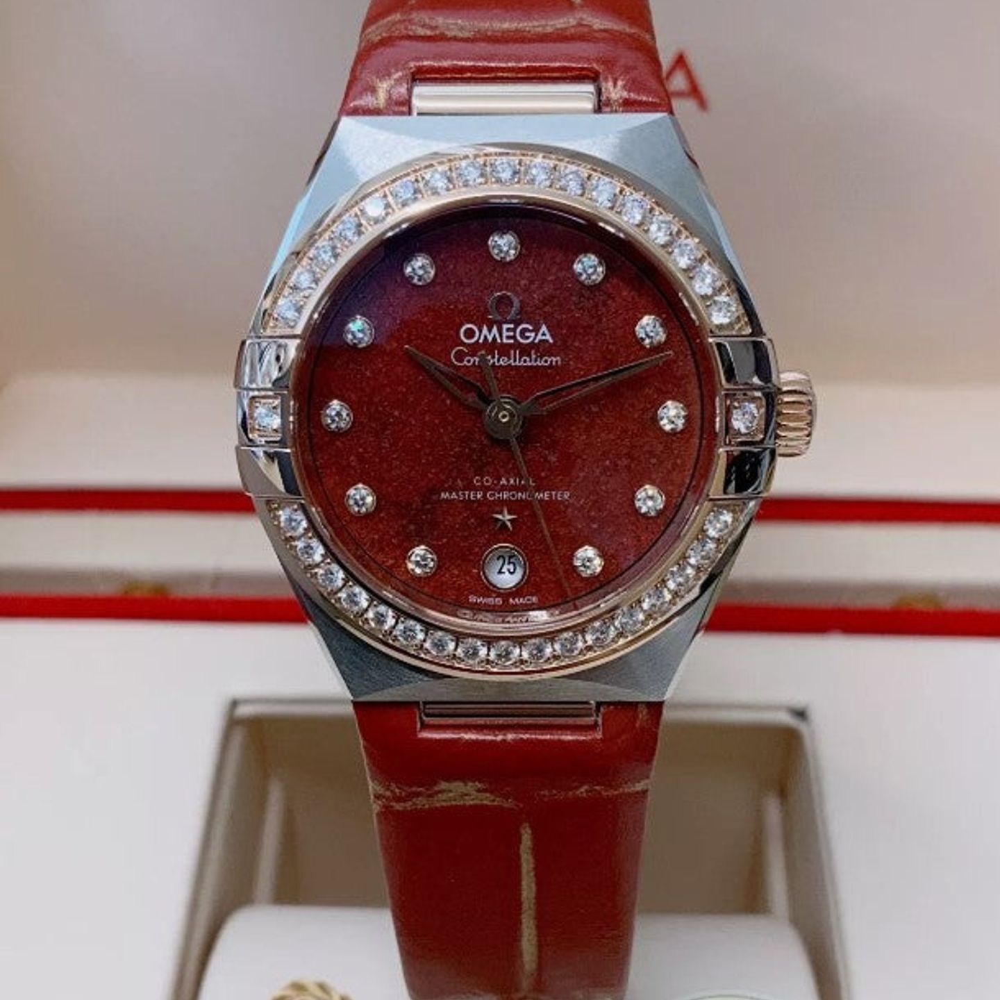 Omega Constellation 131.28.29.20.99.002 - (1/1)